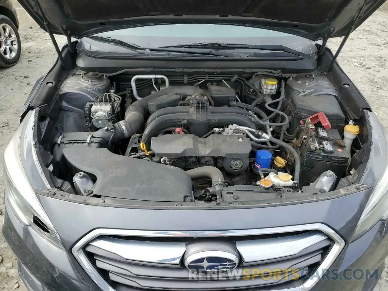 11 Photograph of a damaged car 4S3BNAF61K3031092 SUBARU LEGACY 2019