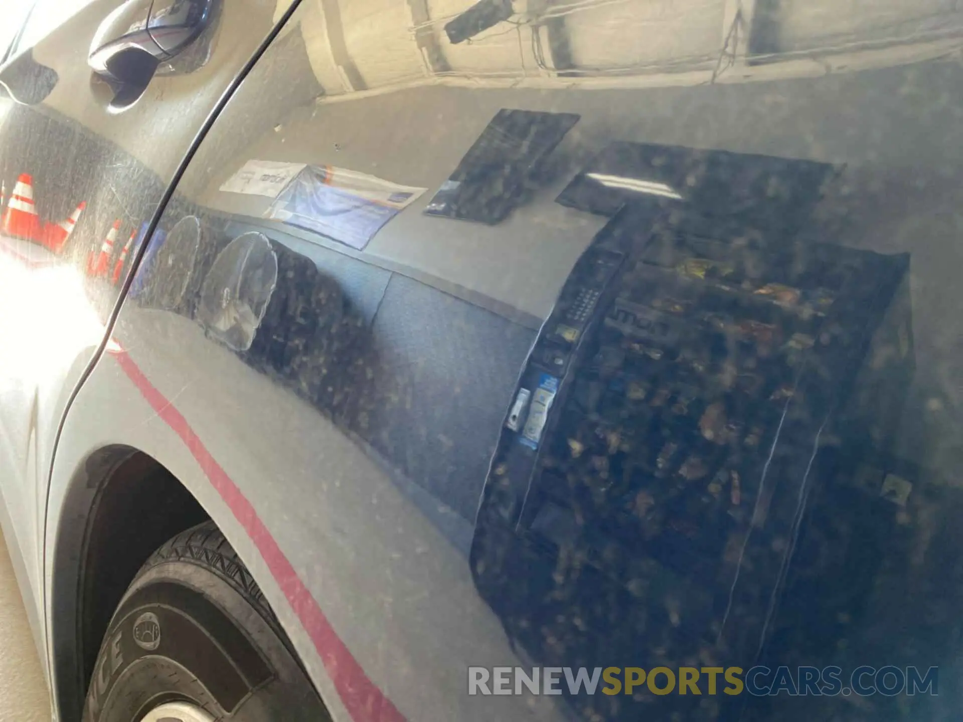 13 Photograph of a damaged car 4S3BNAF61K3038849 SUBARU LEGACY 2019
