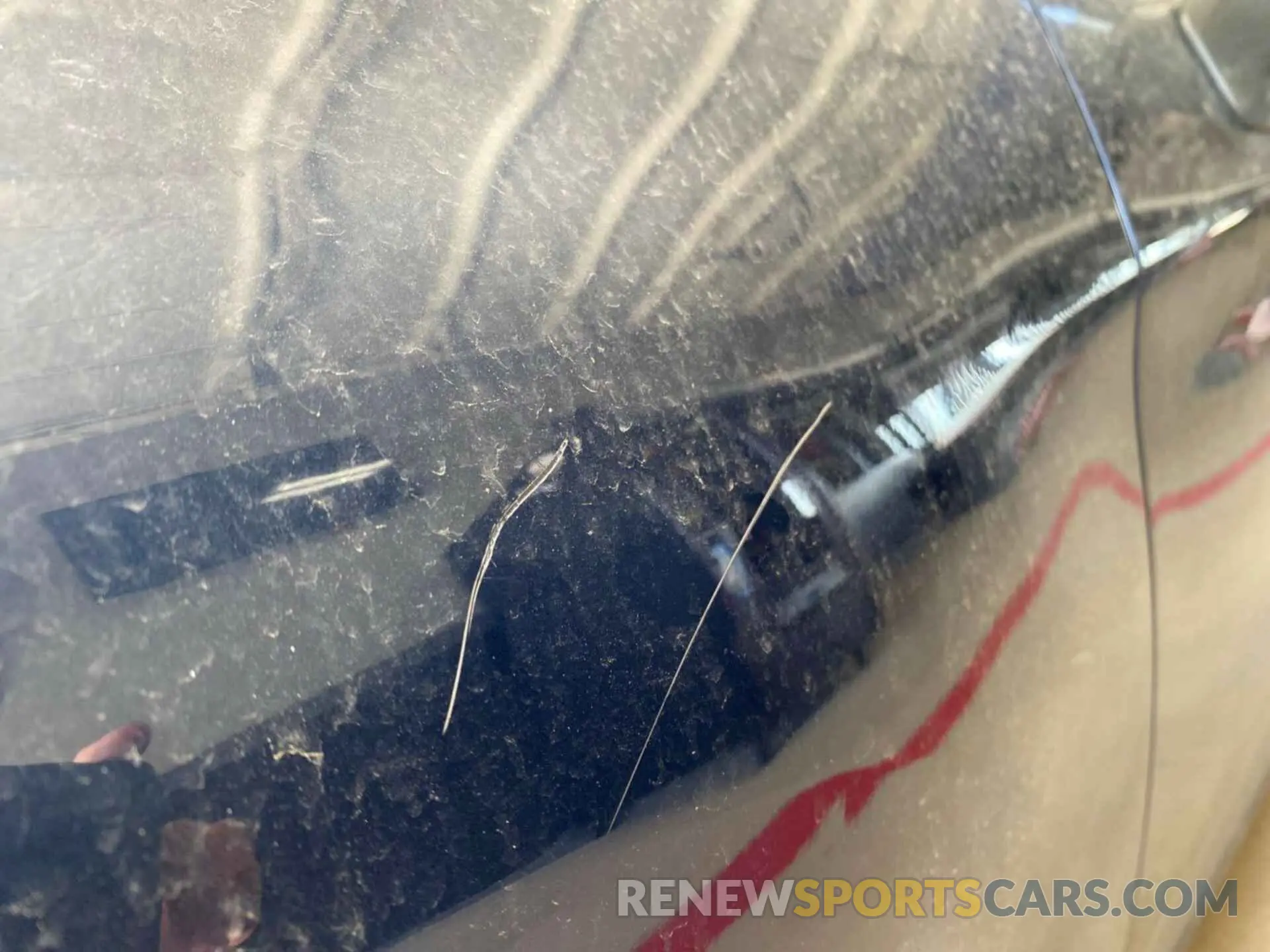 33 Photograph of a damaged car 4S3BNAF61K3038849 SUBARU LEGACY 2019