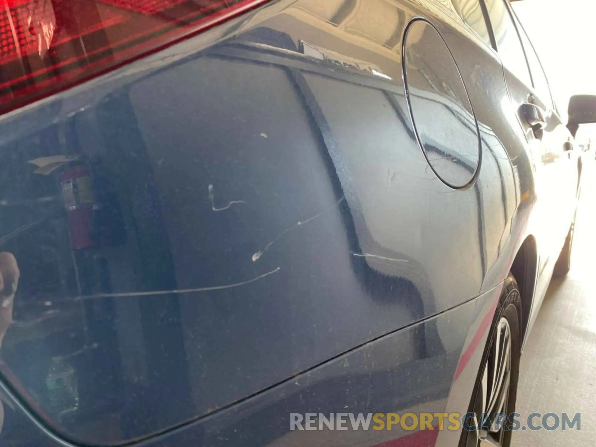 35 Photograph of a damaged car 4S3BNAF61K3038849 SUBARU LEGACY 2019