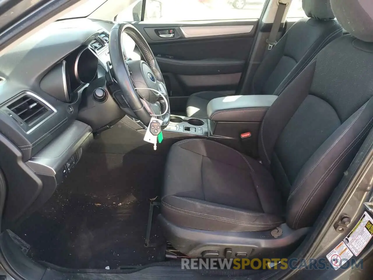 7 Photograph of a damaged car 4S3BNAF62K3023843 SUBARU LEGACY 2019