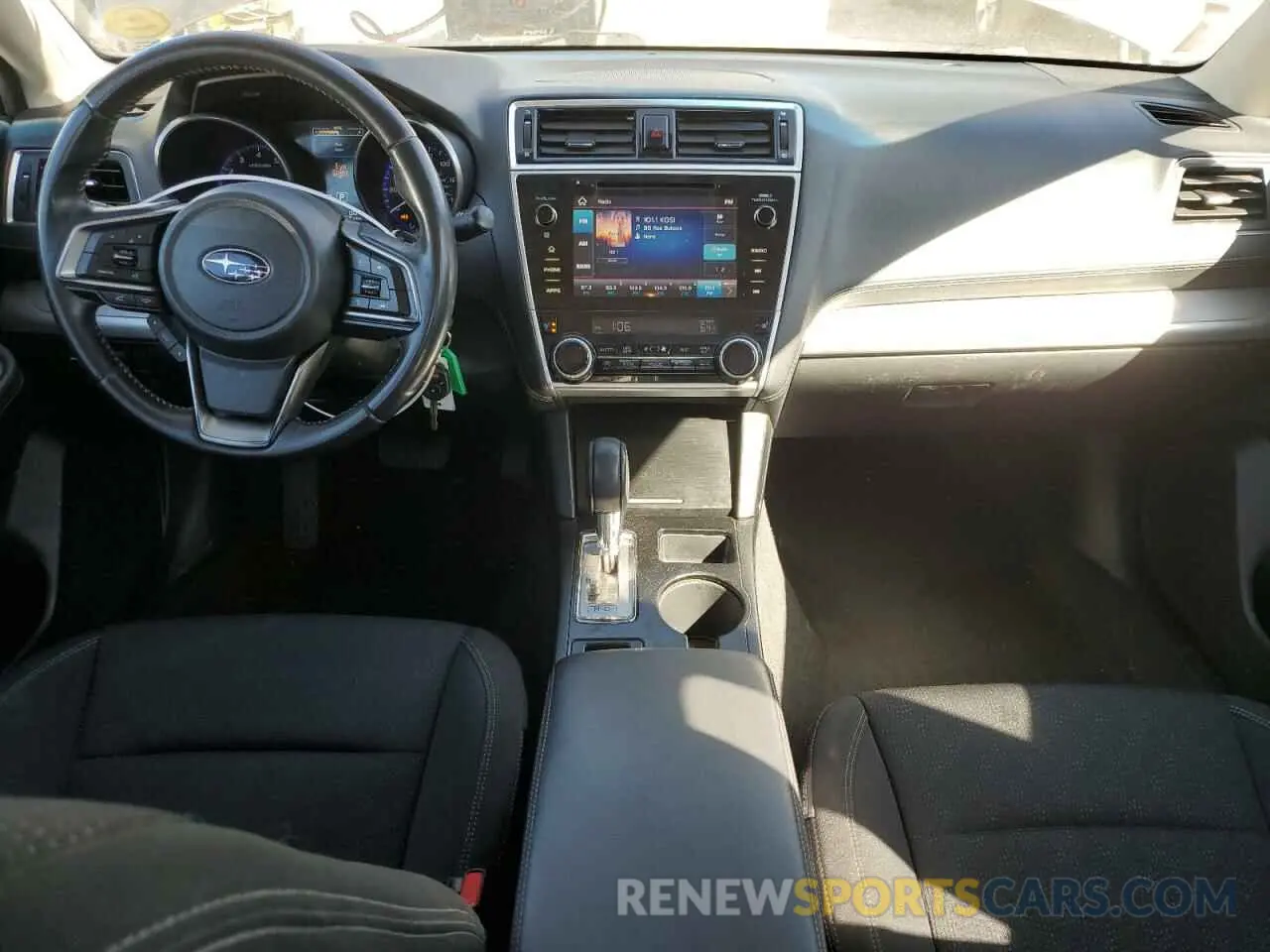 8 Photograph of a damaged car 4S3BNAF62K3023843 SUBARU LEGACY 2019