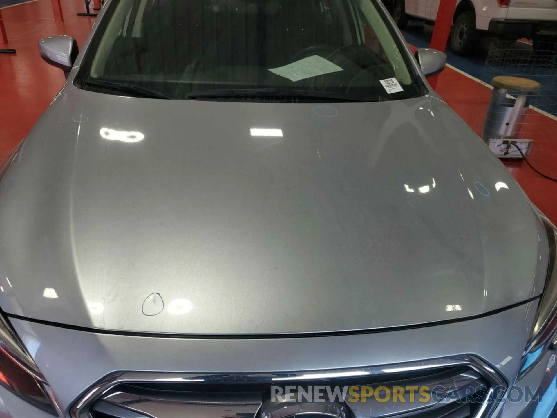 1 Photograph of a damaged car 4S3BNAF63K3014620 SUBARU LEGACY 2019
