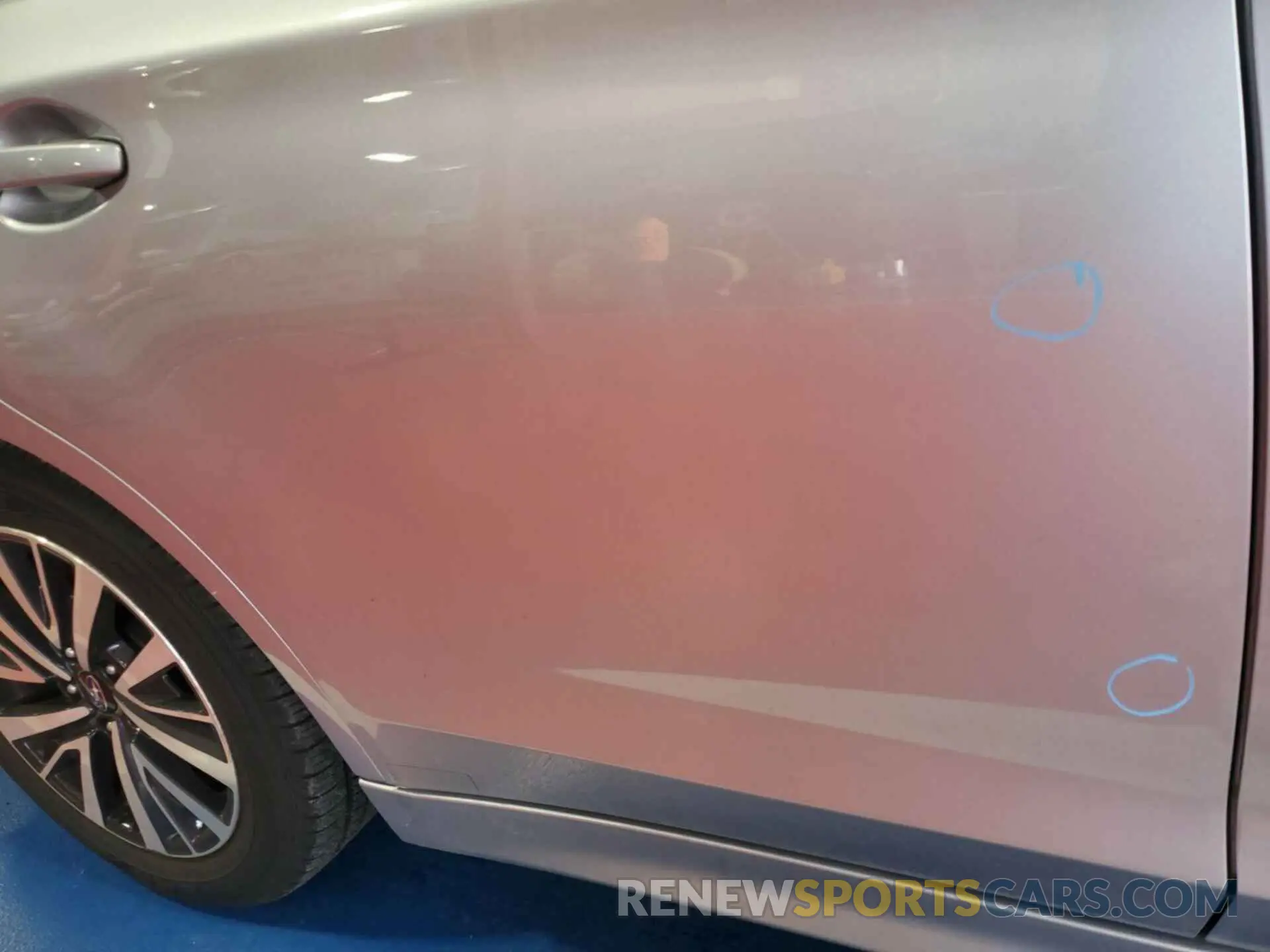 2 Photograph of a damaged car 4S3BNAF63K3014620 SUBARU LEGACY 2019