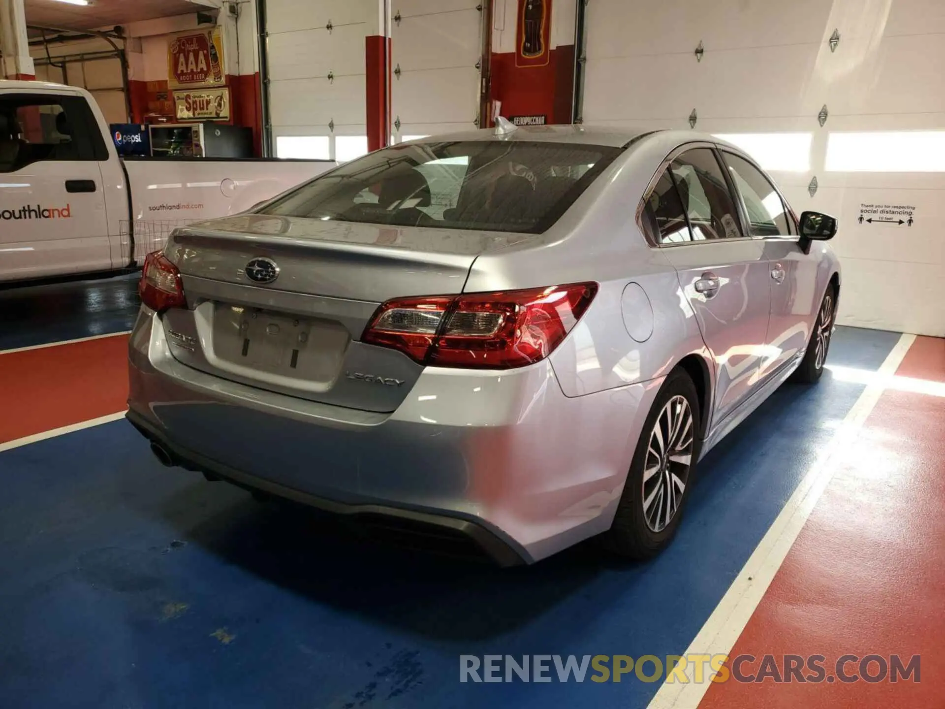 23 Photograph of a damaged car 4S3BNAF63K3014620 SUBARU LEGACY 2019