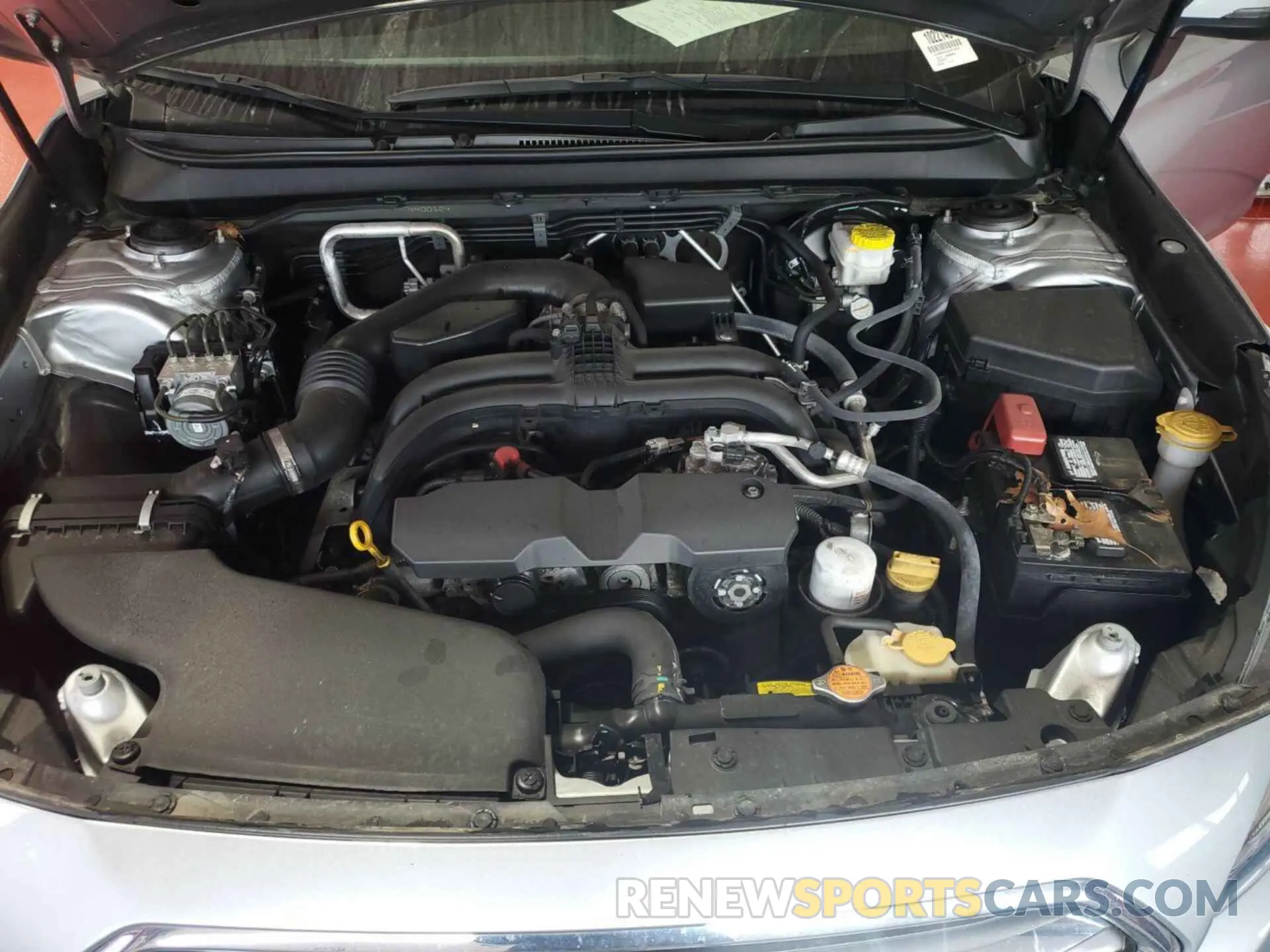 24 Photograph of a damaged car 4S3BNAF63K3014620 SUBARU LEGACY 2019