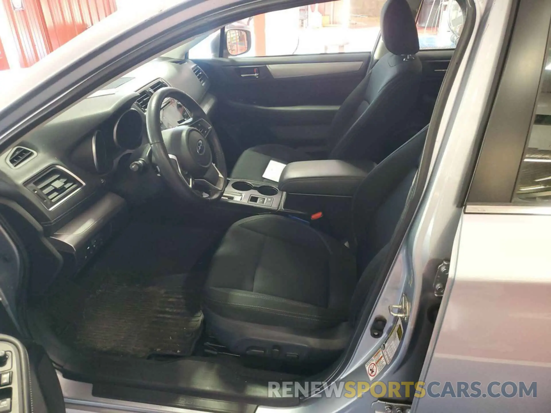 8 Photograph of a damaged car 4S3BNAF63K3014620 SUBARU LEGACY 2019