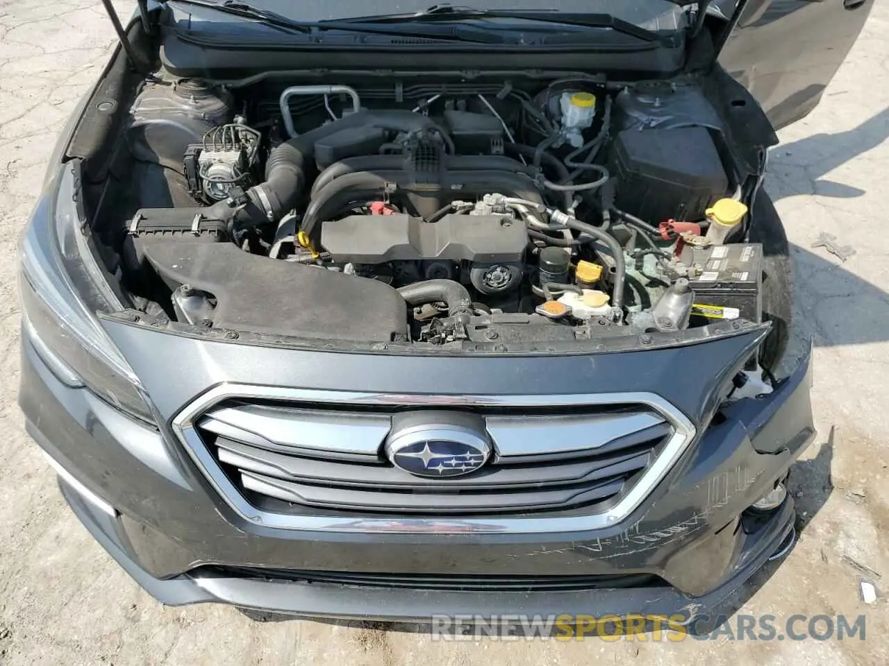 11 Фотография поврежденного автомобиля 4S3BNAF63K3037346 SUBARU LEGACY 2019