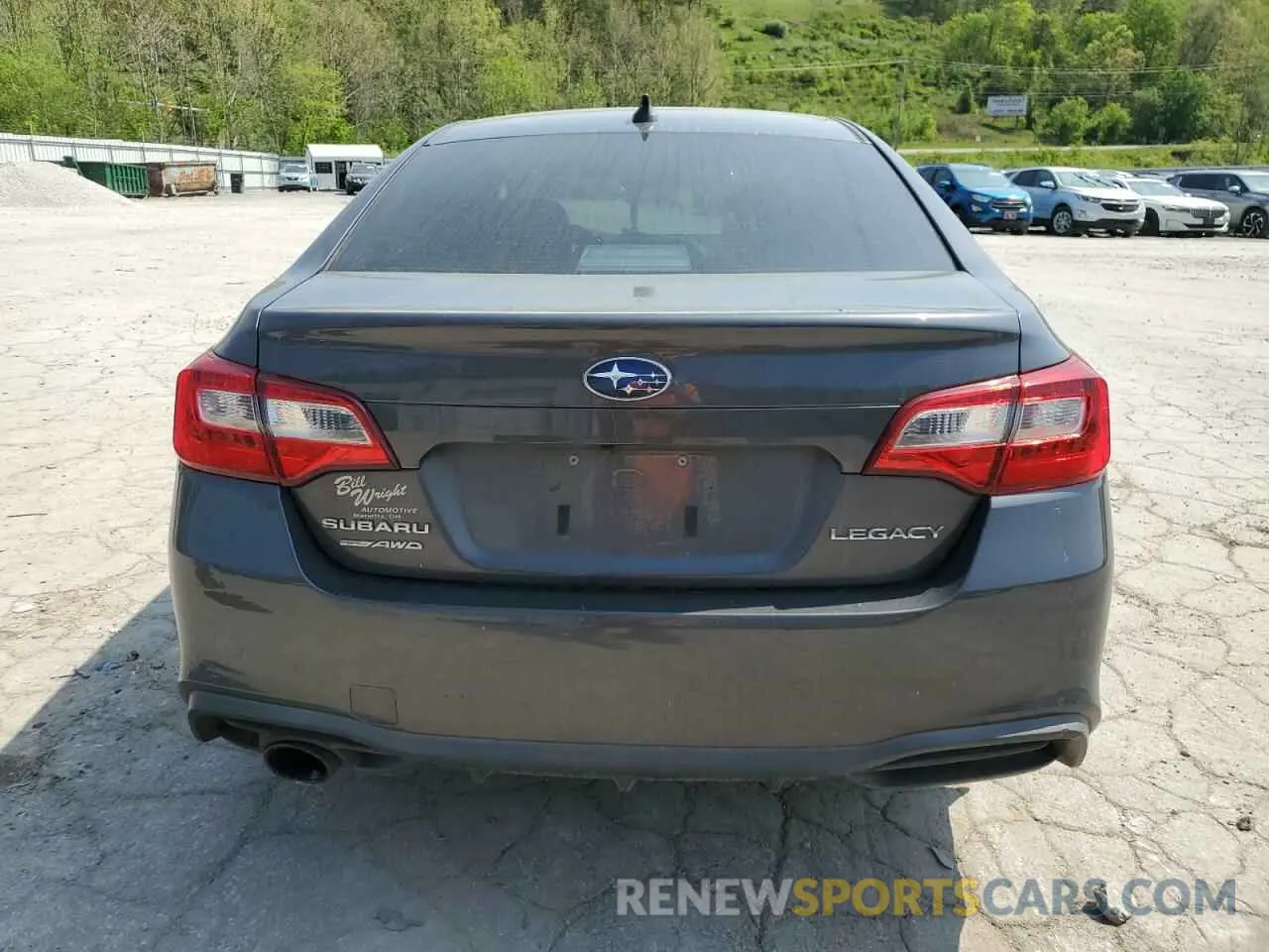 6 Фотография поврежденного автомобиля 4S3BNAF63K3037346 SUBARU LEGACY 2019