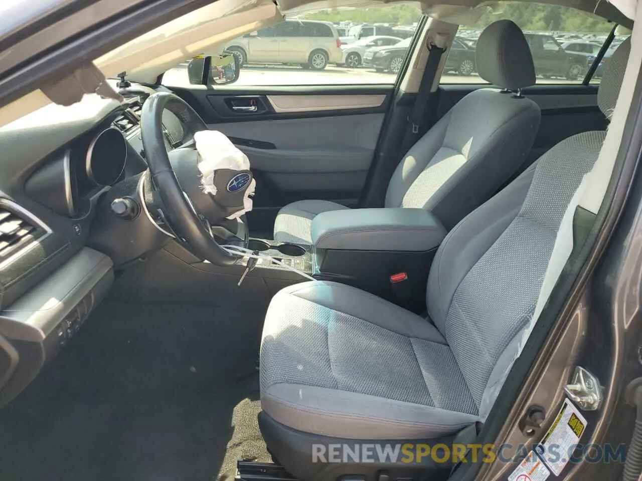 7 Фотография поврежденного автомобиля 4S3BNAF63K3037346 SUBARU LEGACY 2019