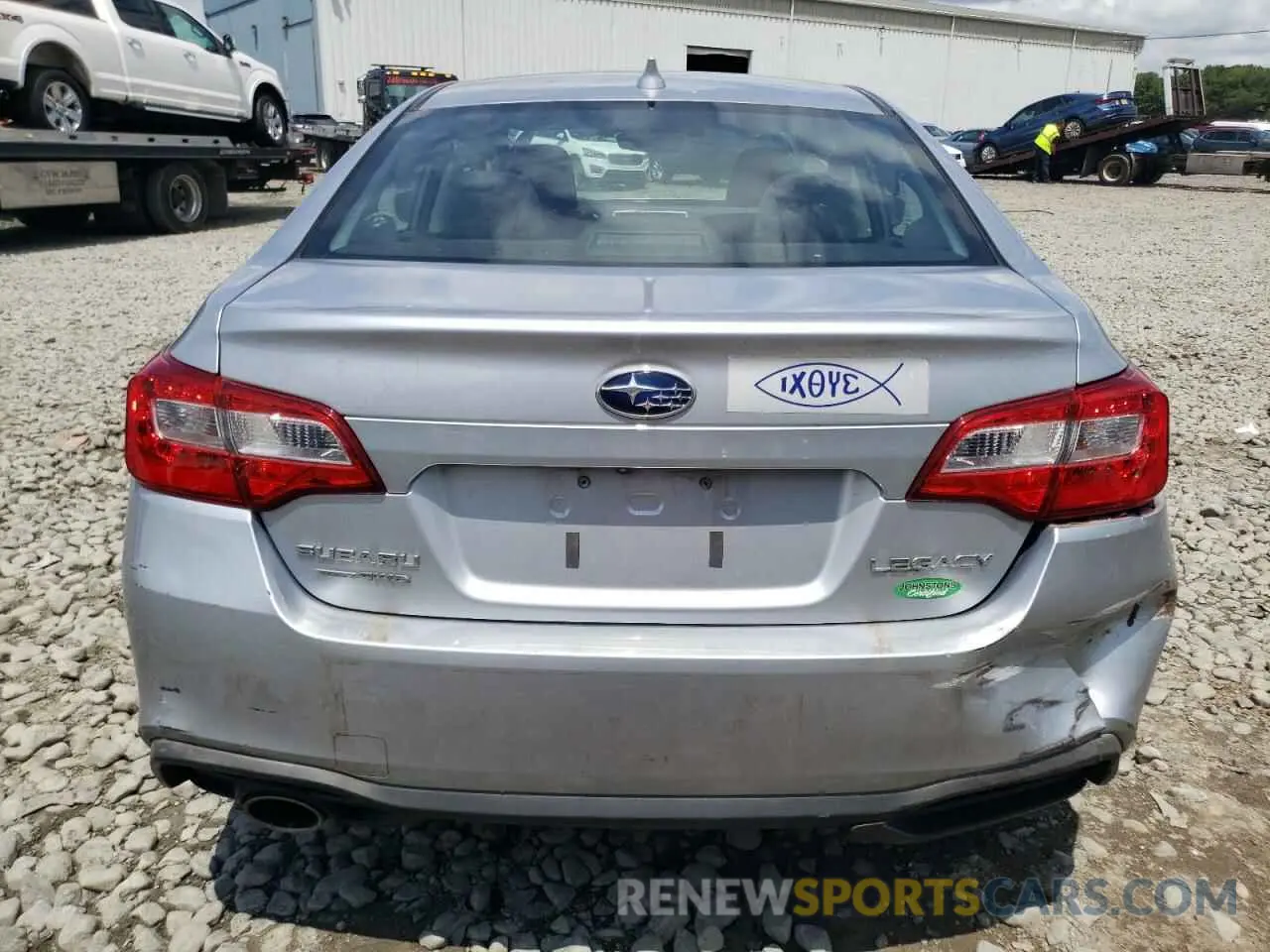 6 Photograph of a damaged car 4S3BNAF63K3040165 SUBARU LEGACY 2019