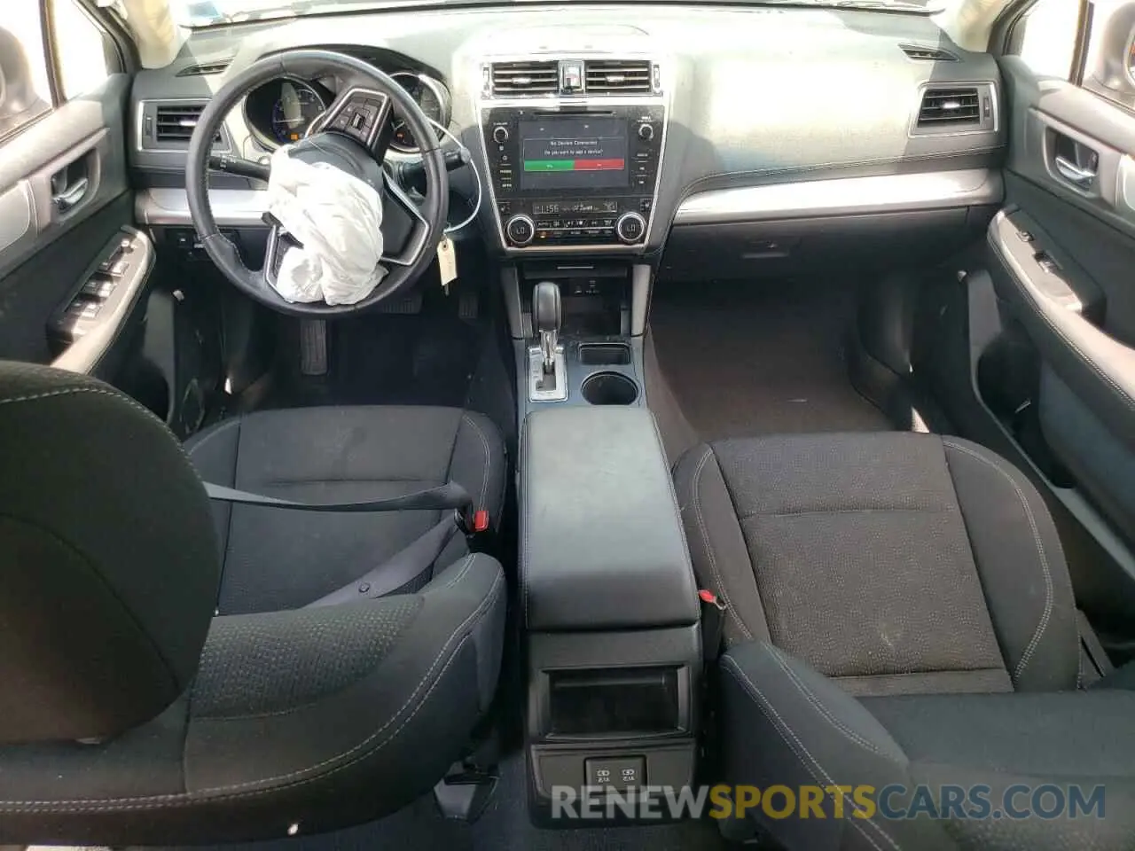 8 Photograph of a damaged car 4S3BNAF63K3040165 SUBARU LEGACY 2019