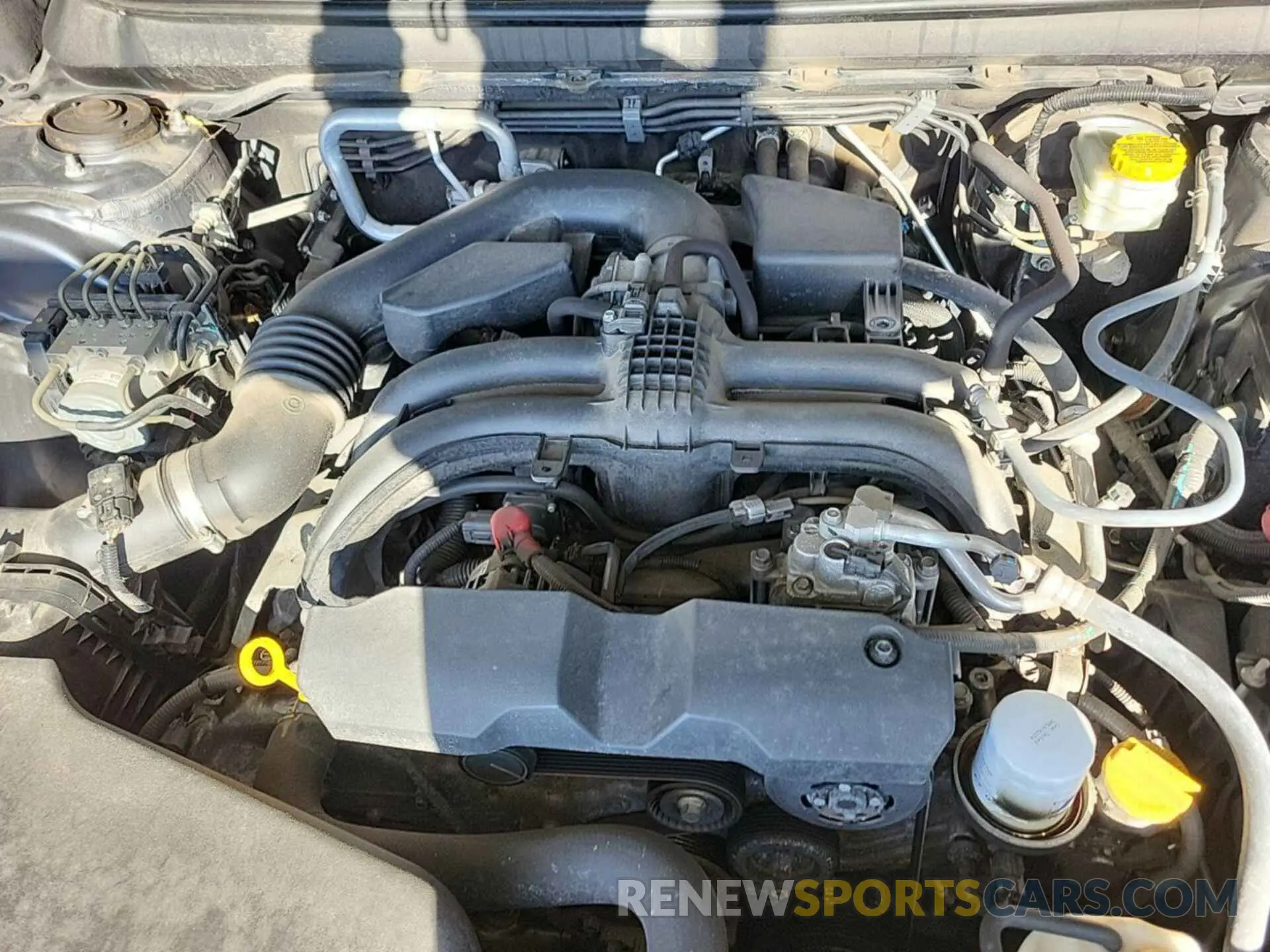 11 Фотография поврежденного автомобиля 4S3BNAF64K3014982 SUBARU LEGACY 2019