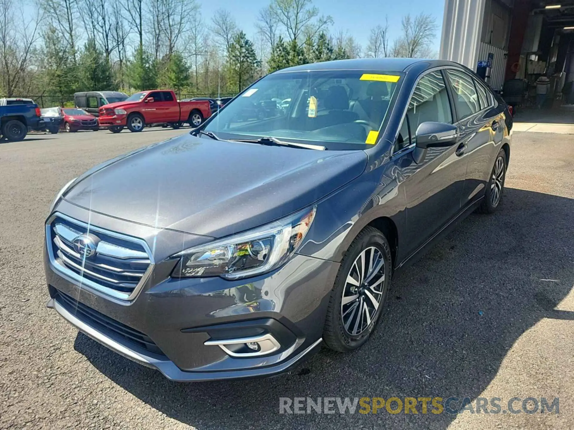 16 Фотография поврежденного автомобиля 4S3BNAF64K3014982 SUBARU LEGACY 2019