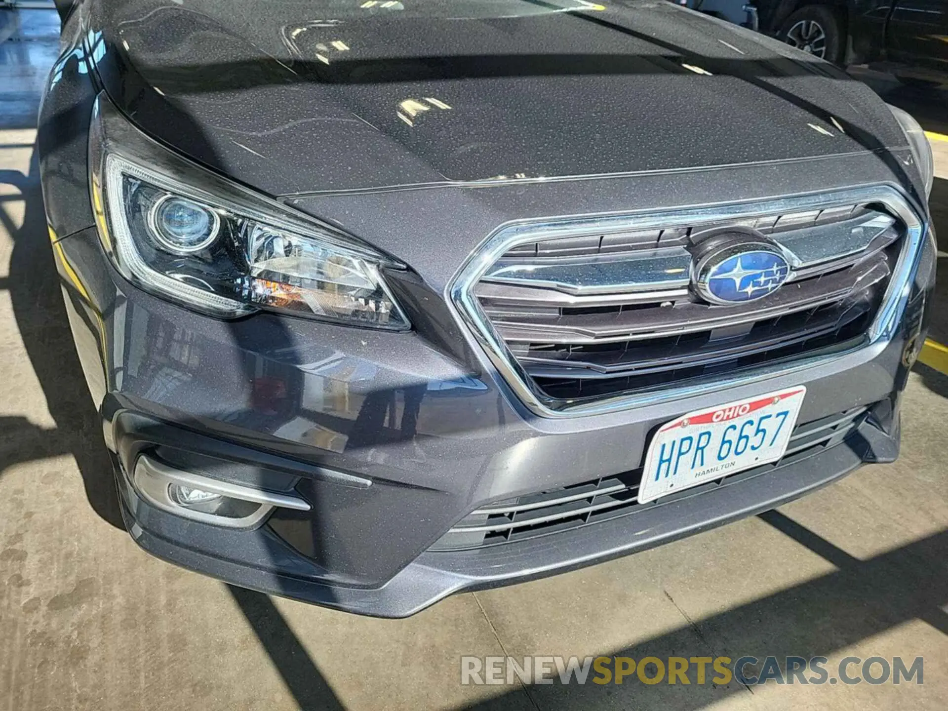 19 Фотография поврежденного автомобиля 4S3BNAF64K3014982 SUBARU LEGACY 2019