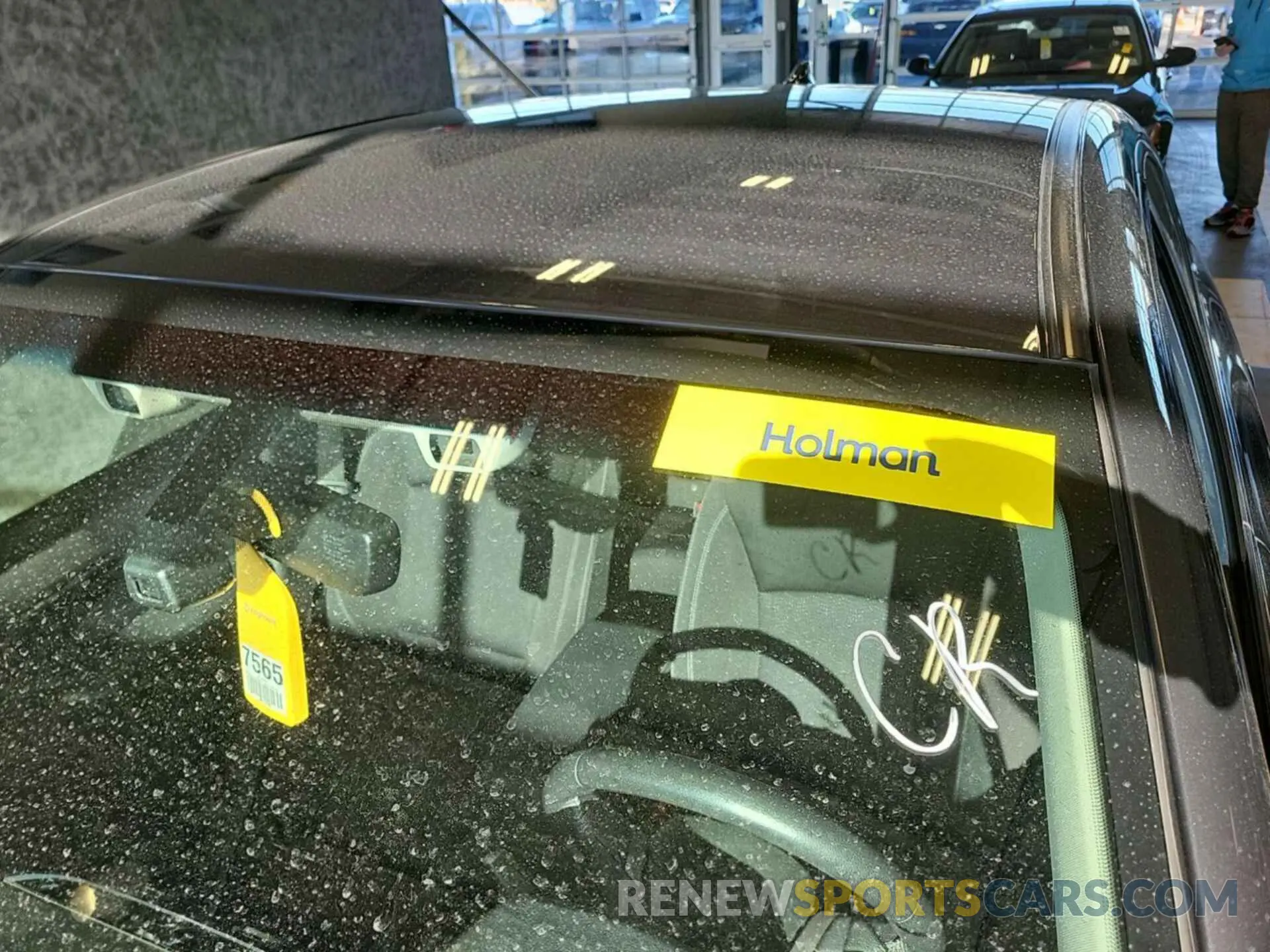 2 Фотография поврежденного автомобиля 4S3BNAF64K3014982 SUBARU LEGACY 2019