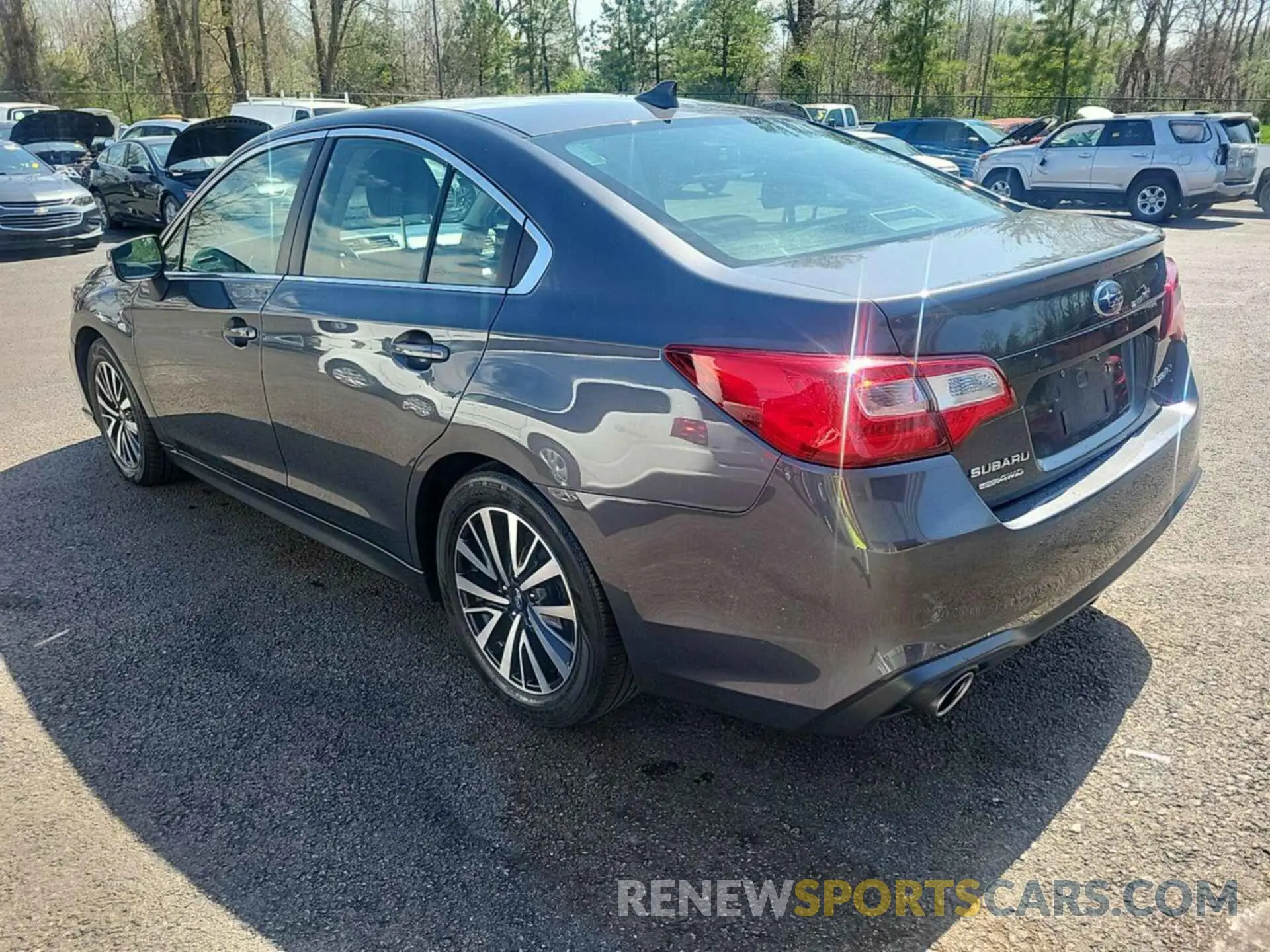 21 Фотография поврежденного автомобиля 4S3BNAF64K3014982 SUBARU LEGACY 2019