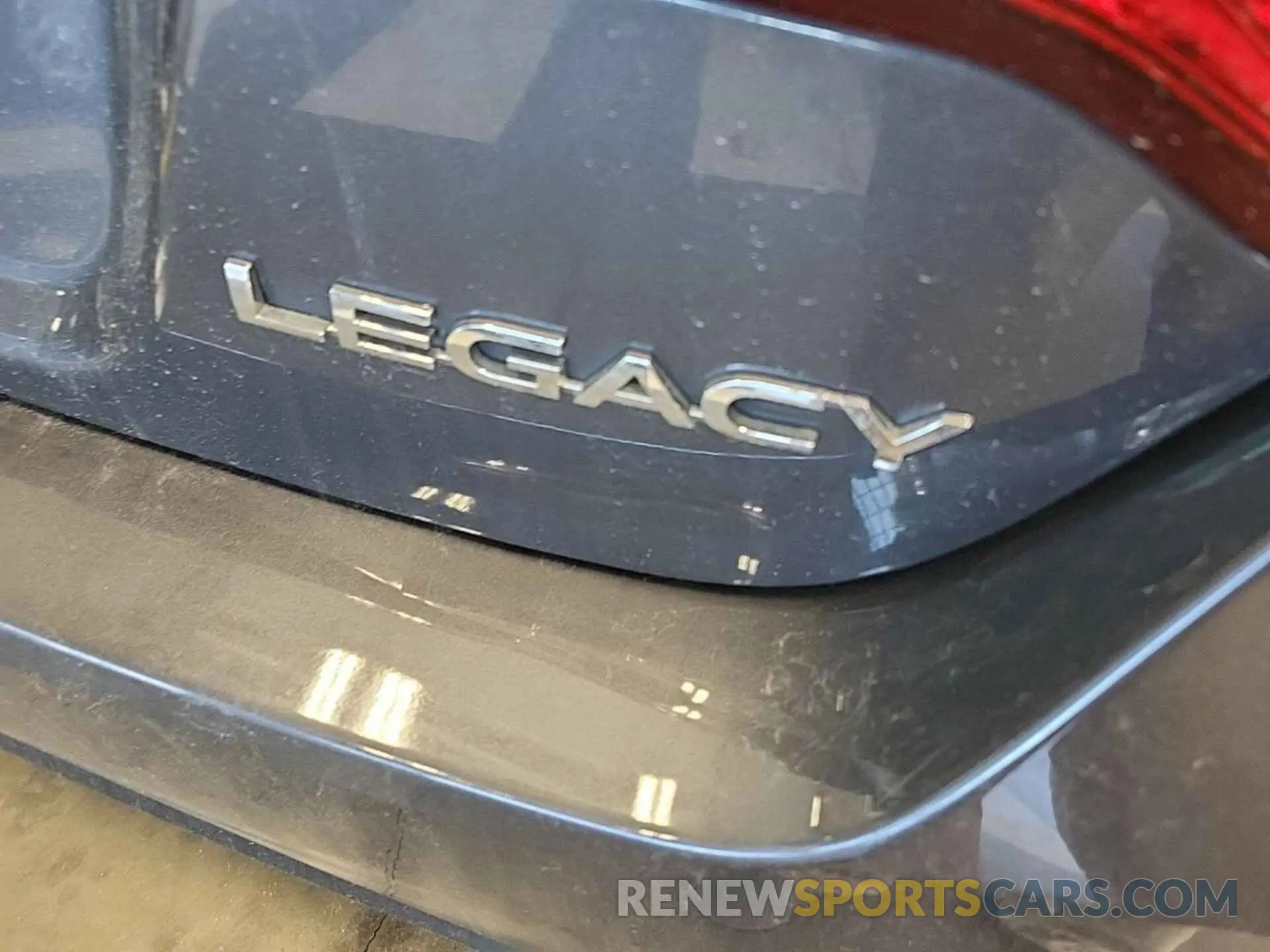 3 Фотография поврежденного автомобиля 4S3BNAF64K3014982 SUBARU LEGACY 2019