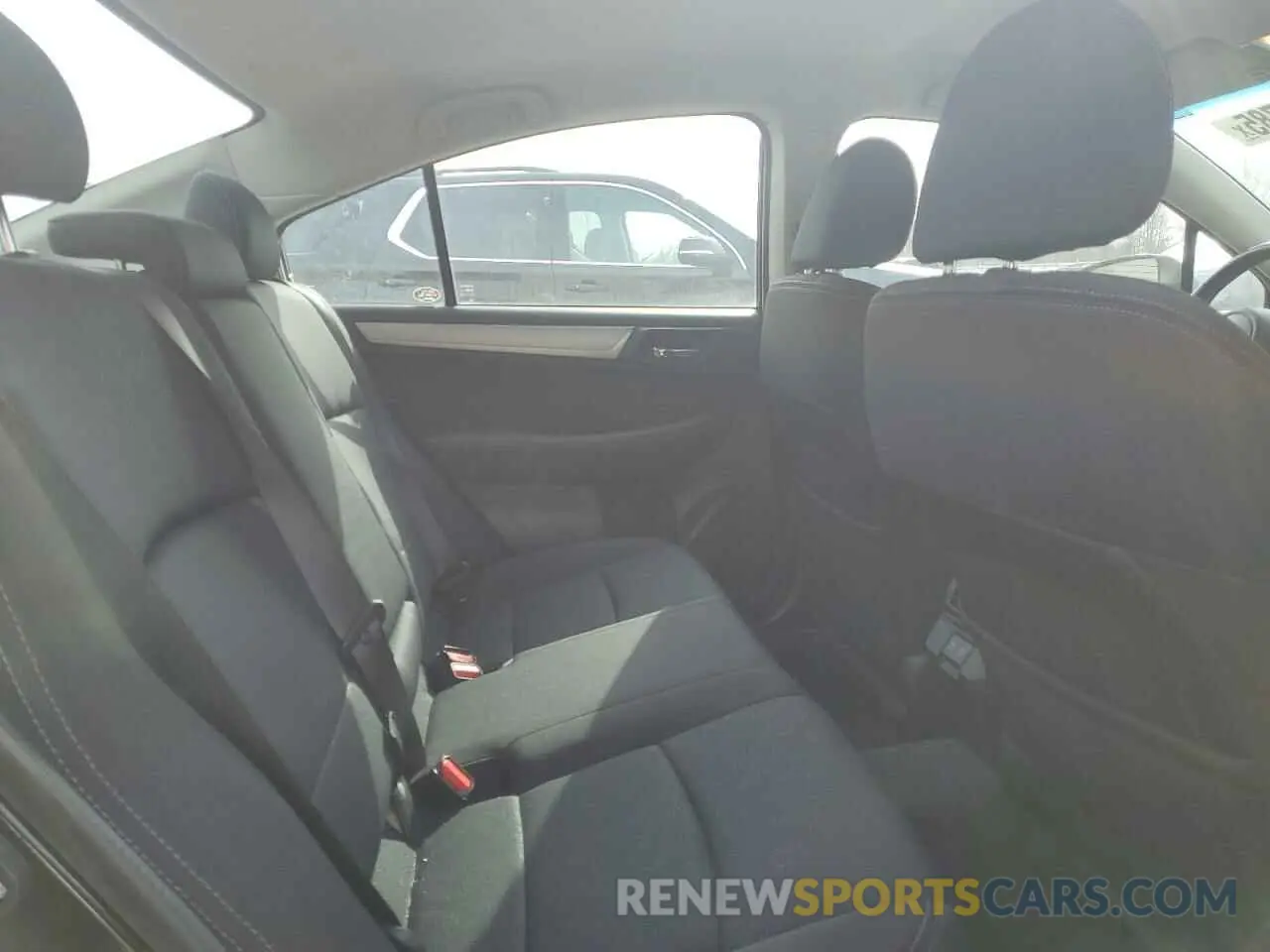 10 Photograph of a damaged car 4S3BNAF64K3023584 SUBARU LEGACY 2019