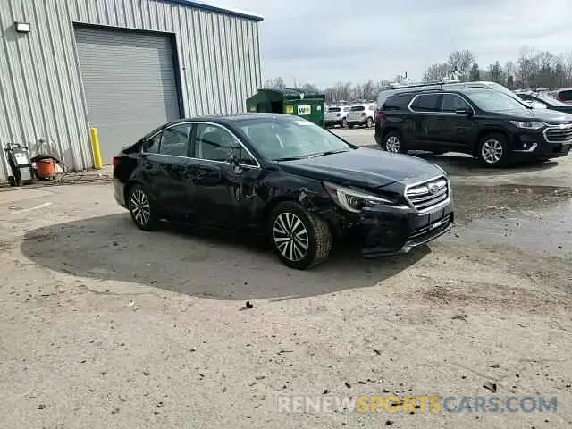 13 Photograph of a damaged car 4S3BNAF64K3023584 SUBARU LEGACY 2019