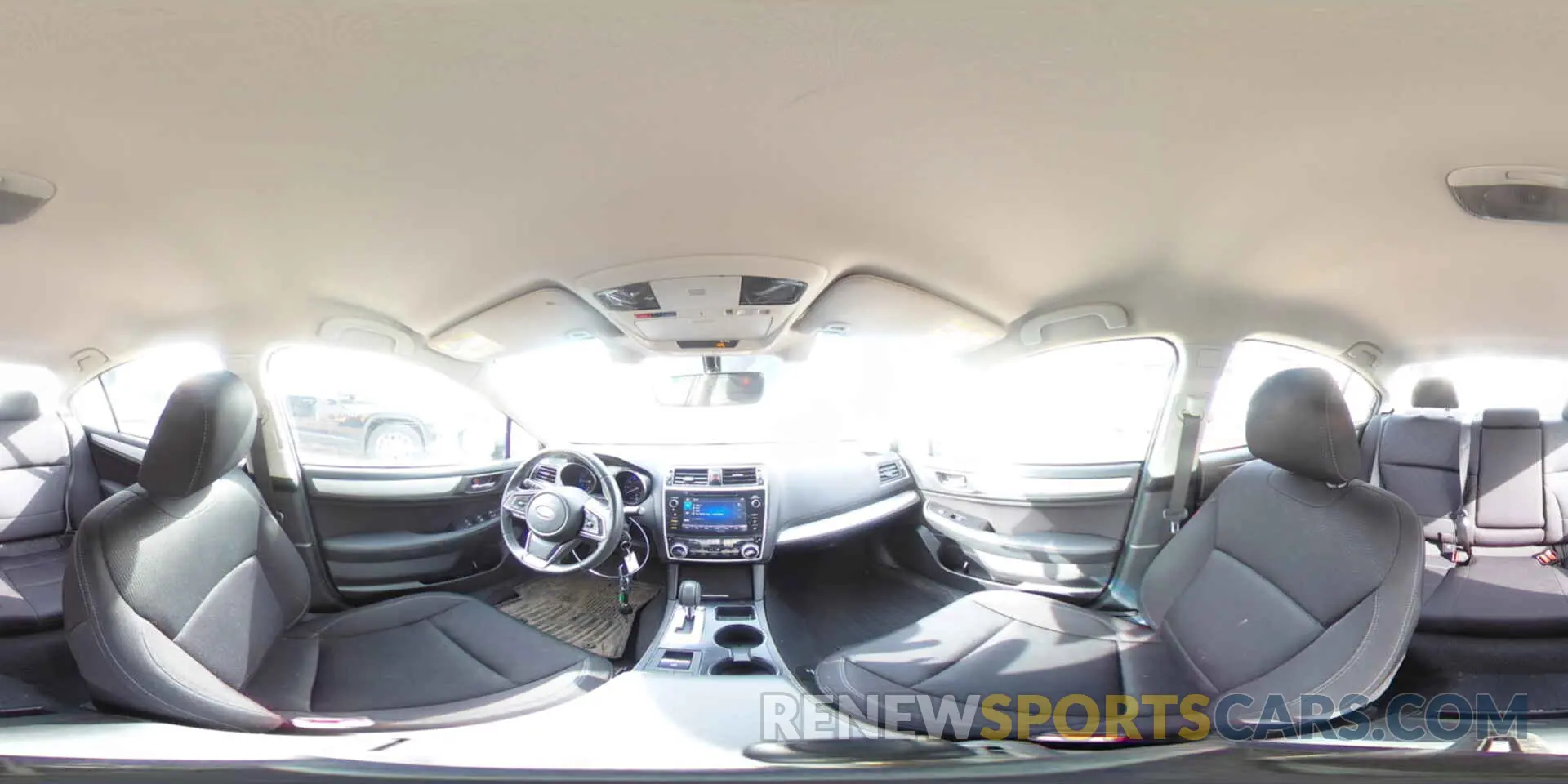 14 Photograph of a damaged car 4S3BNAF64K3023584 SUBARU LEGACY 2019