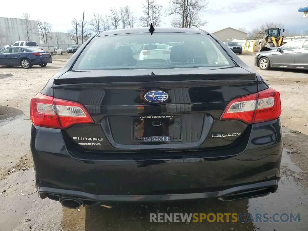 6 Photograph of a damaged car 4S3BNAF64K3023584 SUBARU LEGACY 2019