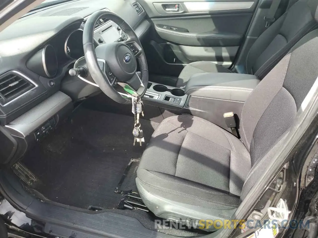 7 Photograph of a damaged car 4S3BNAF64K3023584 SUBARU LEGACY 2019