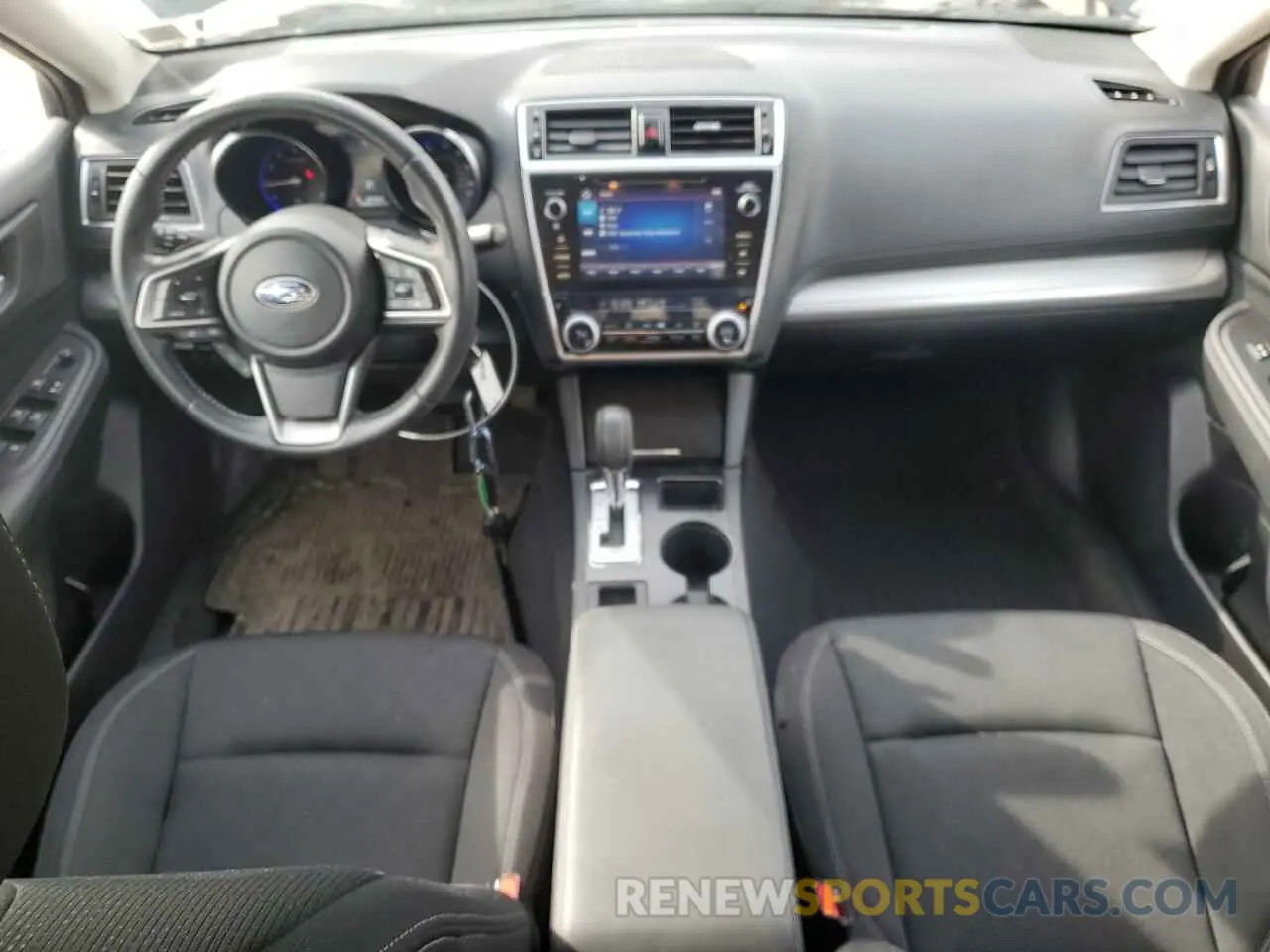 8 Photograph of a damaged car 4S3BNAF64K3023584 SUBARU LEGACY 2019