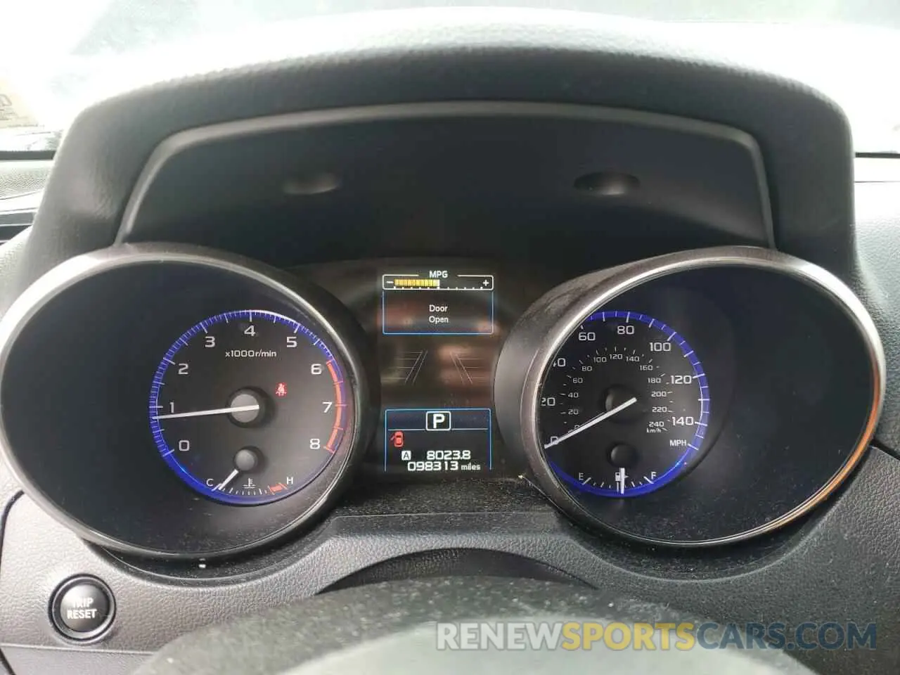 9 Photograph of a damaged car 4S3BNAF64K3023584 SUBARU LEGACY 2019