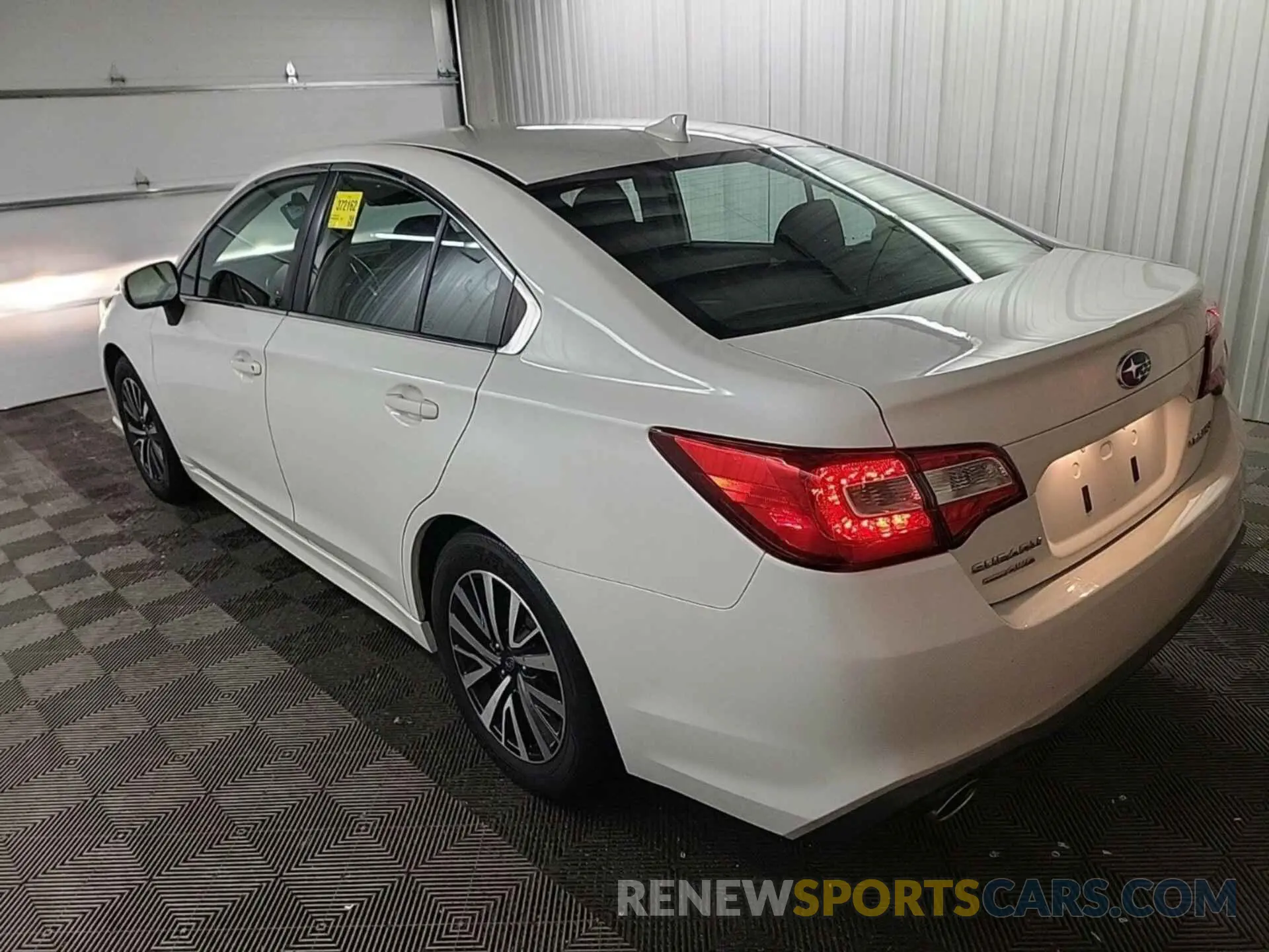 1 Photograph of a damaged car 4S3BNAF64K3027960 SUBARU LEGACY 2019