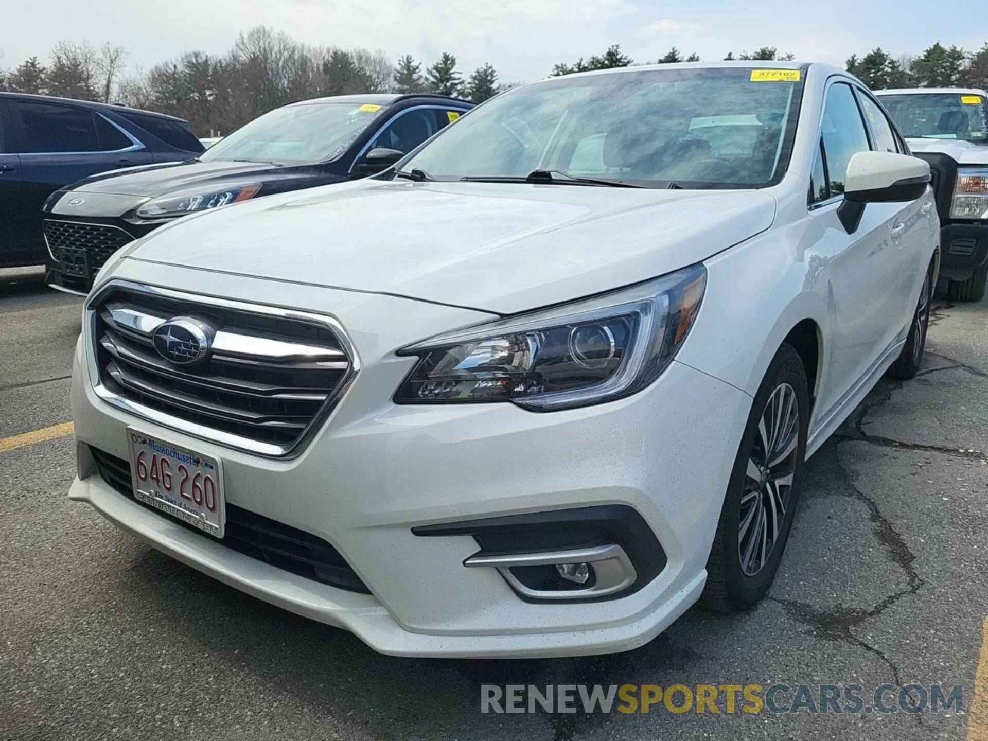 19 Photograph of a damaged car 4S3BNAF64K3027960 SUBARU LEGACY 2019