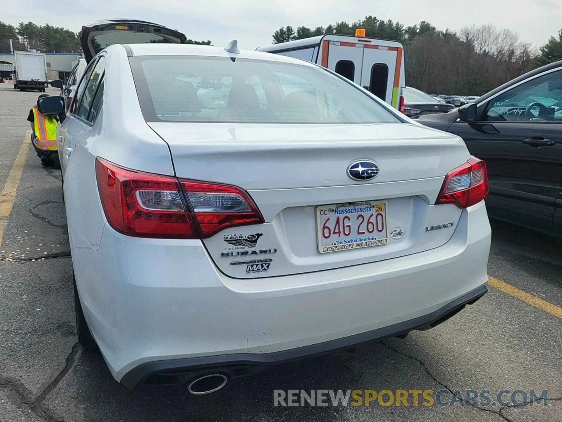 20 Photograph of a damaged car 4S3BNAF64K3027960 SUBARU LEGACY 2019