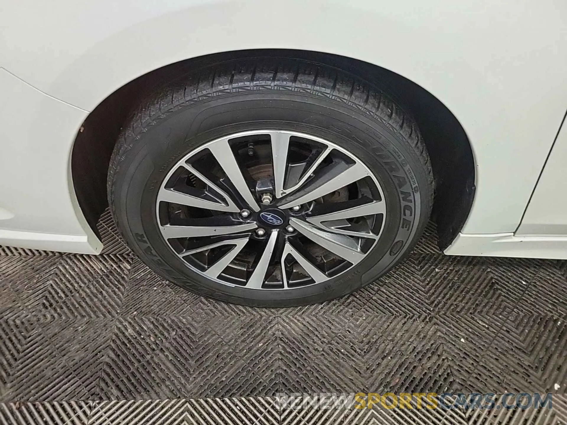 22 Photograph of a damaged car 4S3BNAF64K3027960 SUBARU LEGACY 2019