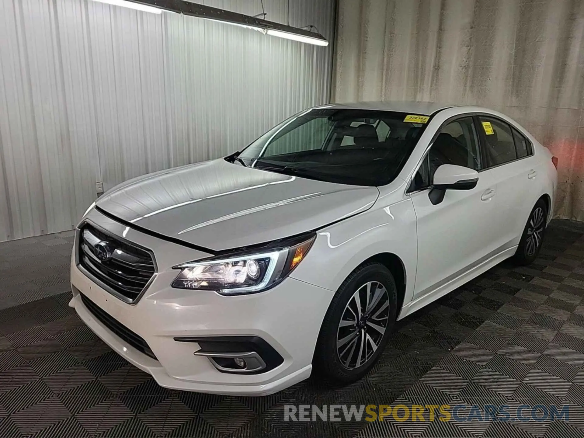 25 Photograph of a damaged car 4S3BNAF64K3027960 SUBARU LEGACY 2019