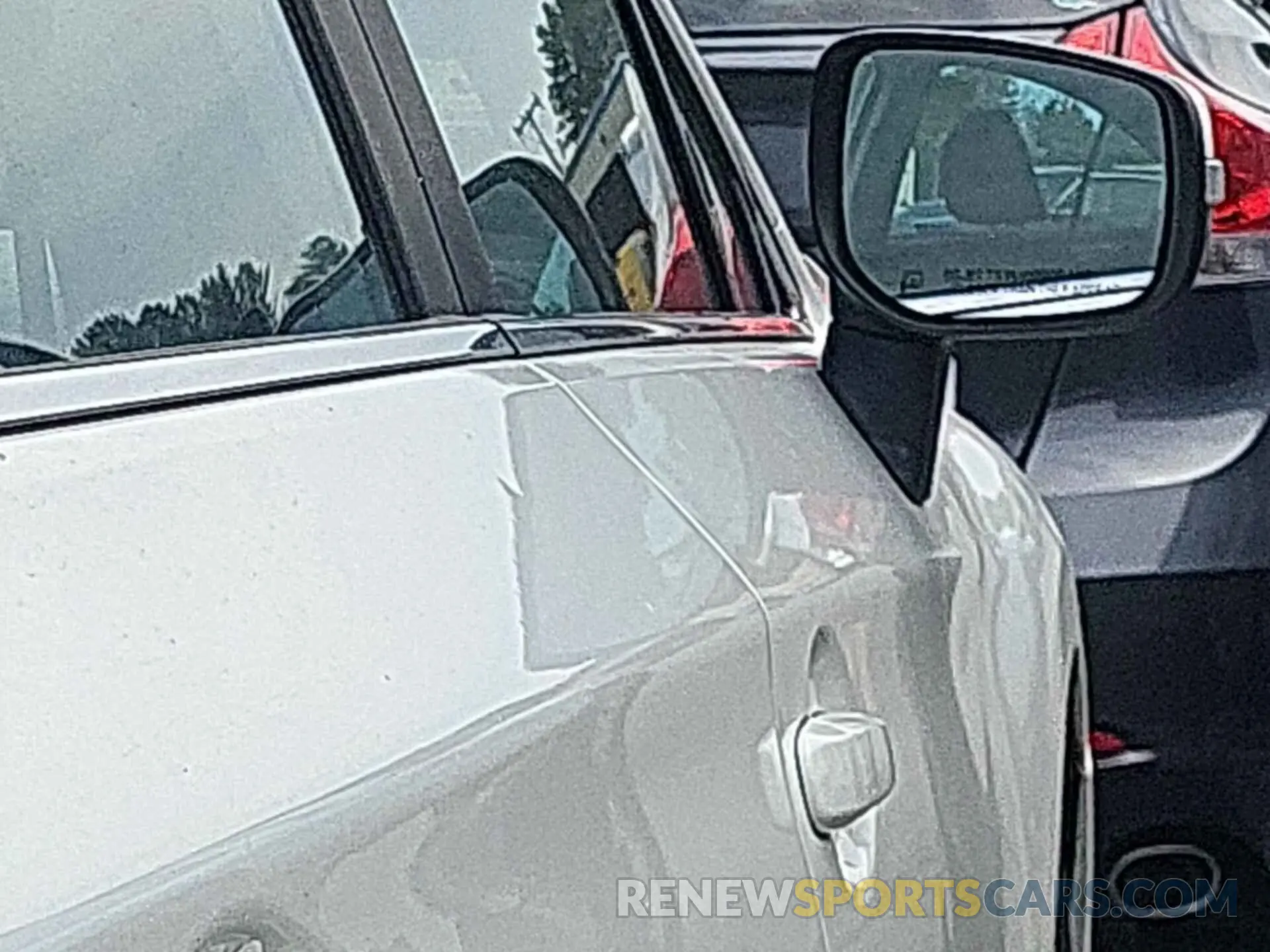 35 Photograph of a damaged car 4S3BNAF64K3027960 SUBARU LEGACY 2019