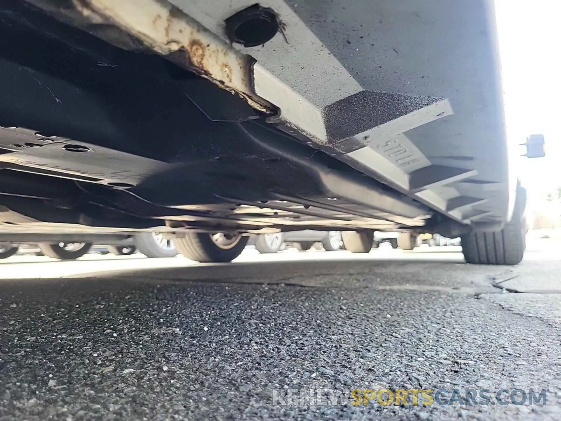 44 Photograph of a damaged car 4S3BNAF64K3027960 SUBARU LEGACY 2019