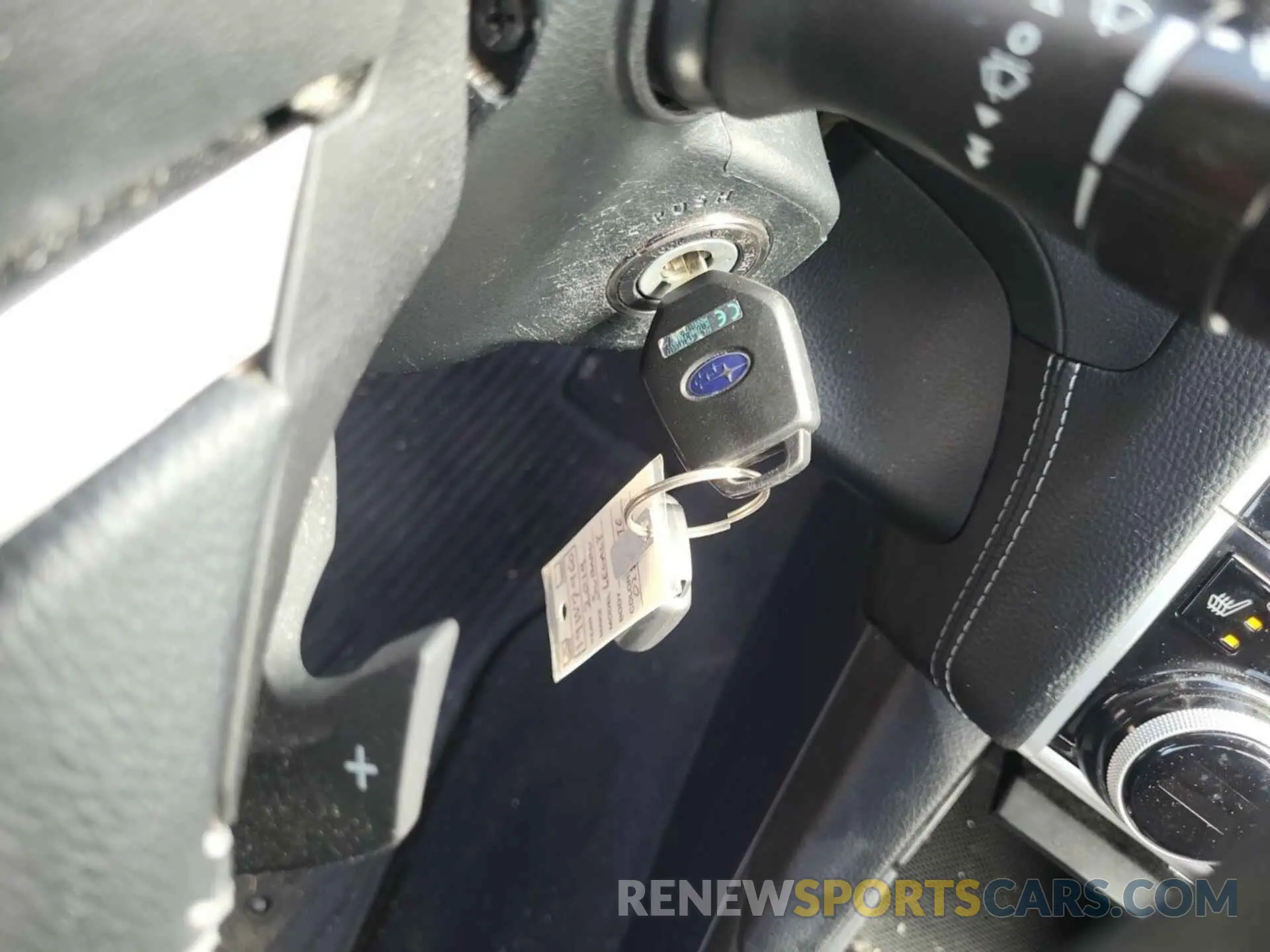 45 Photograph of a damaged car 4S3BNAF64K3027960 SUBARU LEGACY 2019