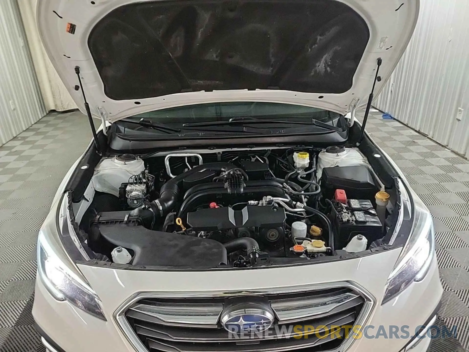 5 Photograph of a damaged car 4S3BNAF64K3027960 SUBARU LEGACY 2019