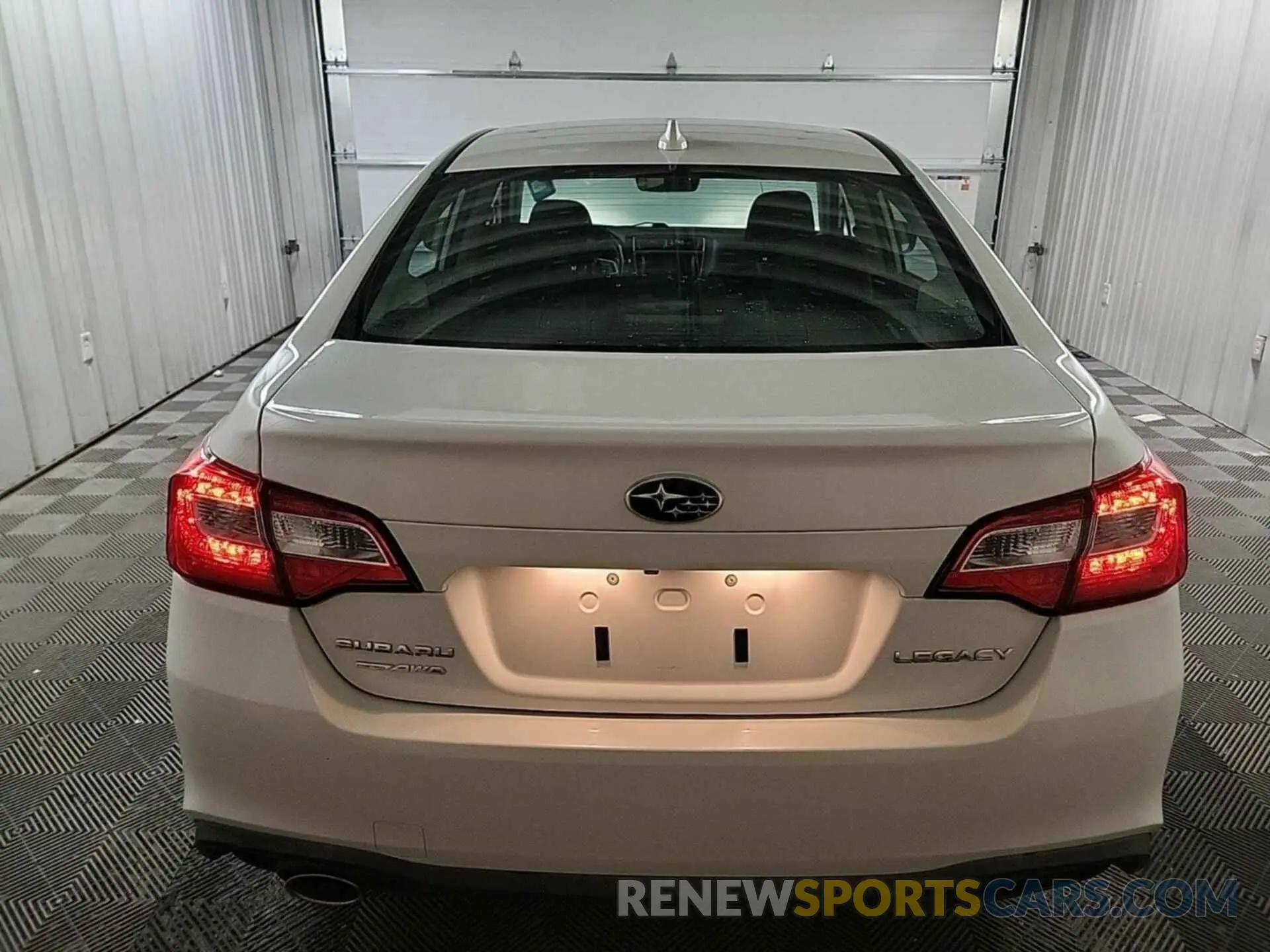 7 Photograph of a damaged car 4S3BNAF64K3027960 SUBARU LEGACY 2019