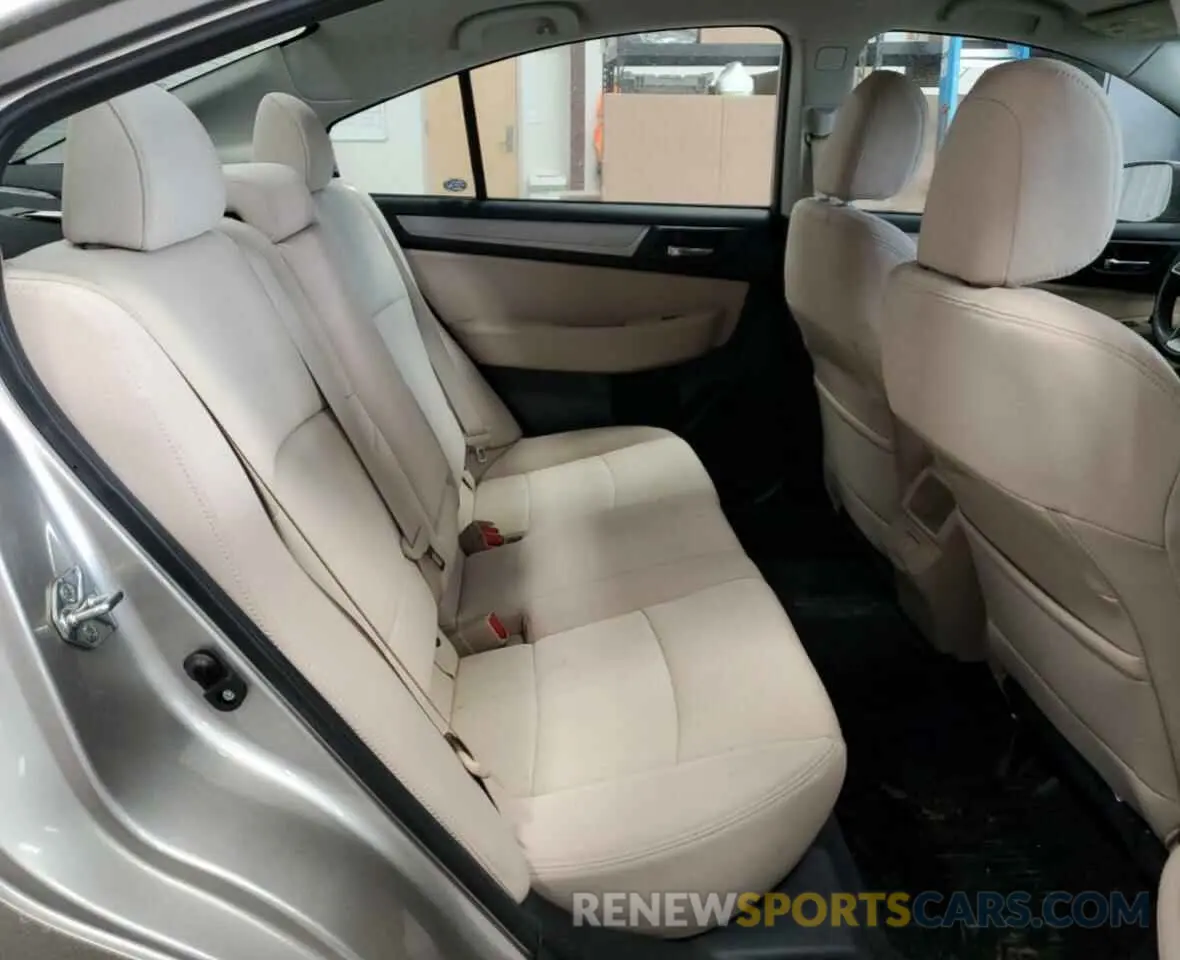 10 Фотография поврежденного автомобиля 4S3BNAF65K3009953 SUBARU LEGACY 2019