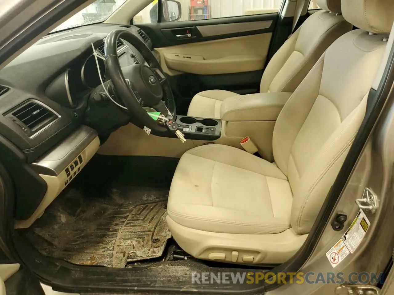 7 Фотография поврежденного автомобиля 4S3BNAF65K3009953 SUBARU LEGACY 2019