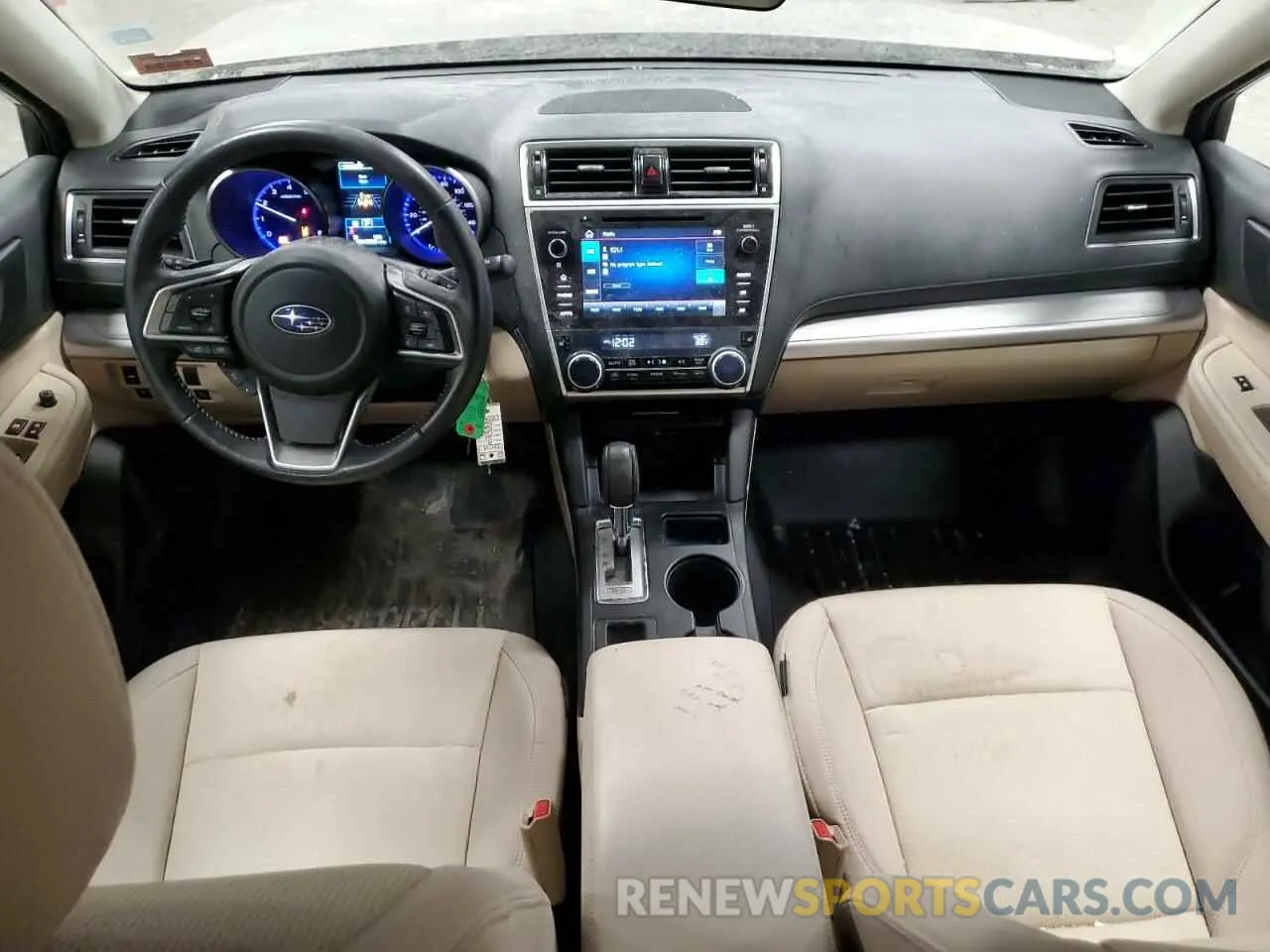 8 Фотография поврежденного автомобиля 4S3BNAF65K3009953 SUBARU LEGACY 2019