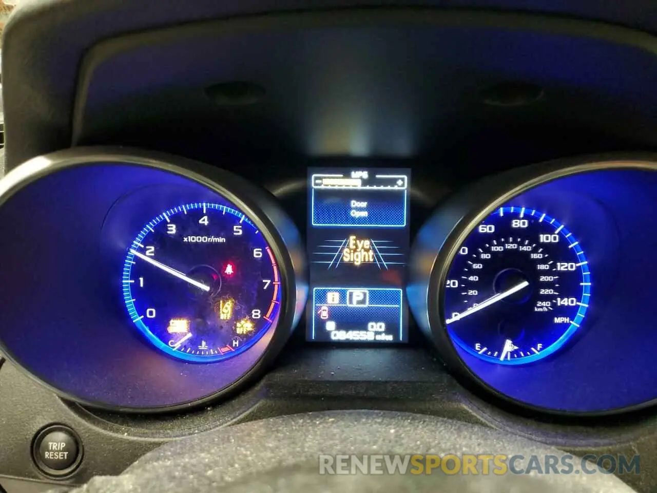 9 Фотография поврежденного автомобиля 4S3BNAF65K3009953 SUBARU LEGACY 2019