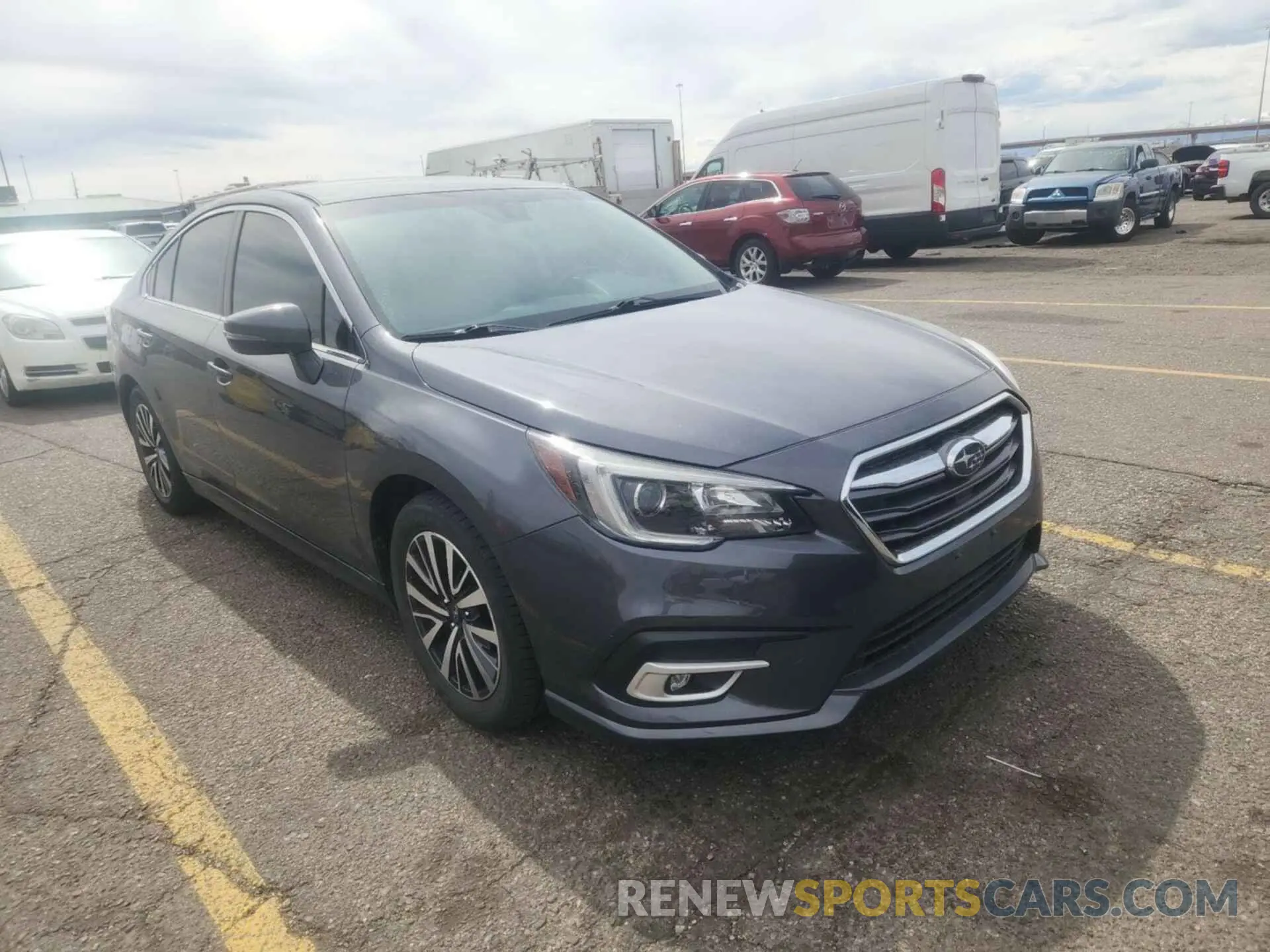11 Фотография поврежденного автомобиля 4S3BNAF65K3028325 SUBARU LEGACY 2019