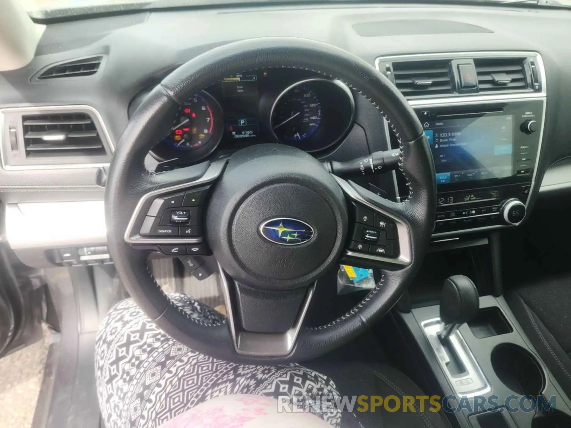 14 Фотография поврежденного автомобиля 4S3BNAF65K3028325 SUBARU LEGACY 2019