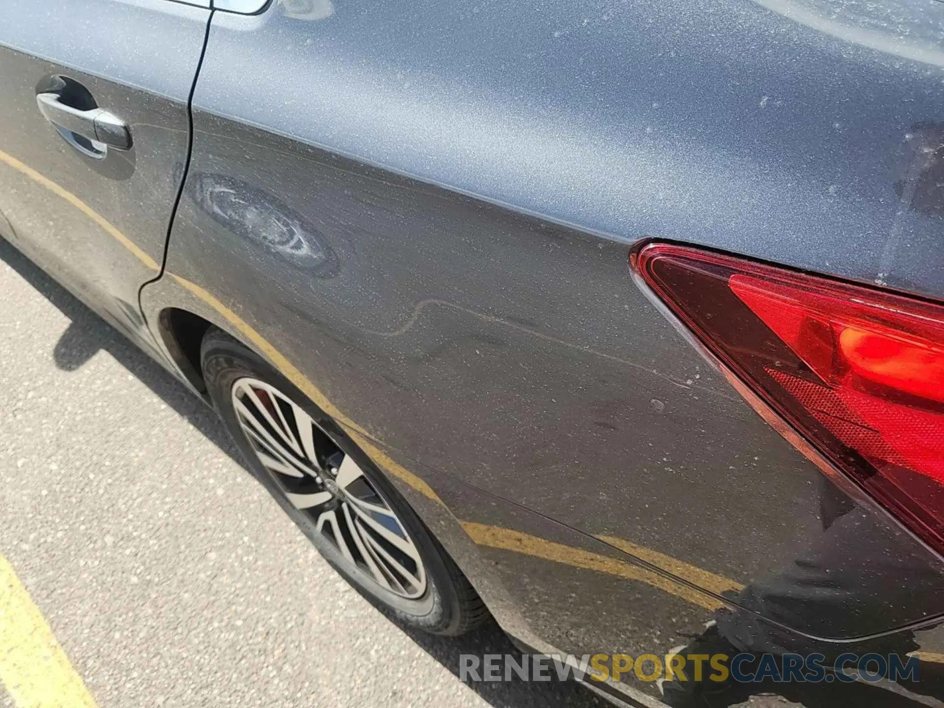 19 Фотография поврежденного автомобиля 4S3BNAF65K3028325 SUBARU LEGACY 2019