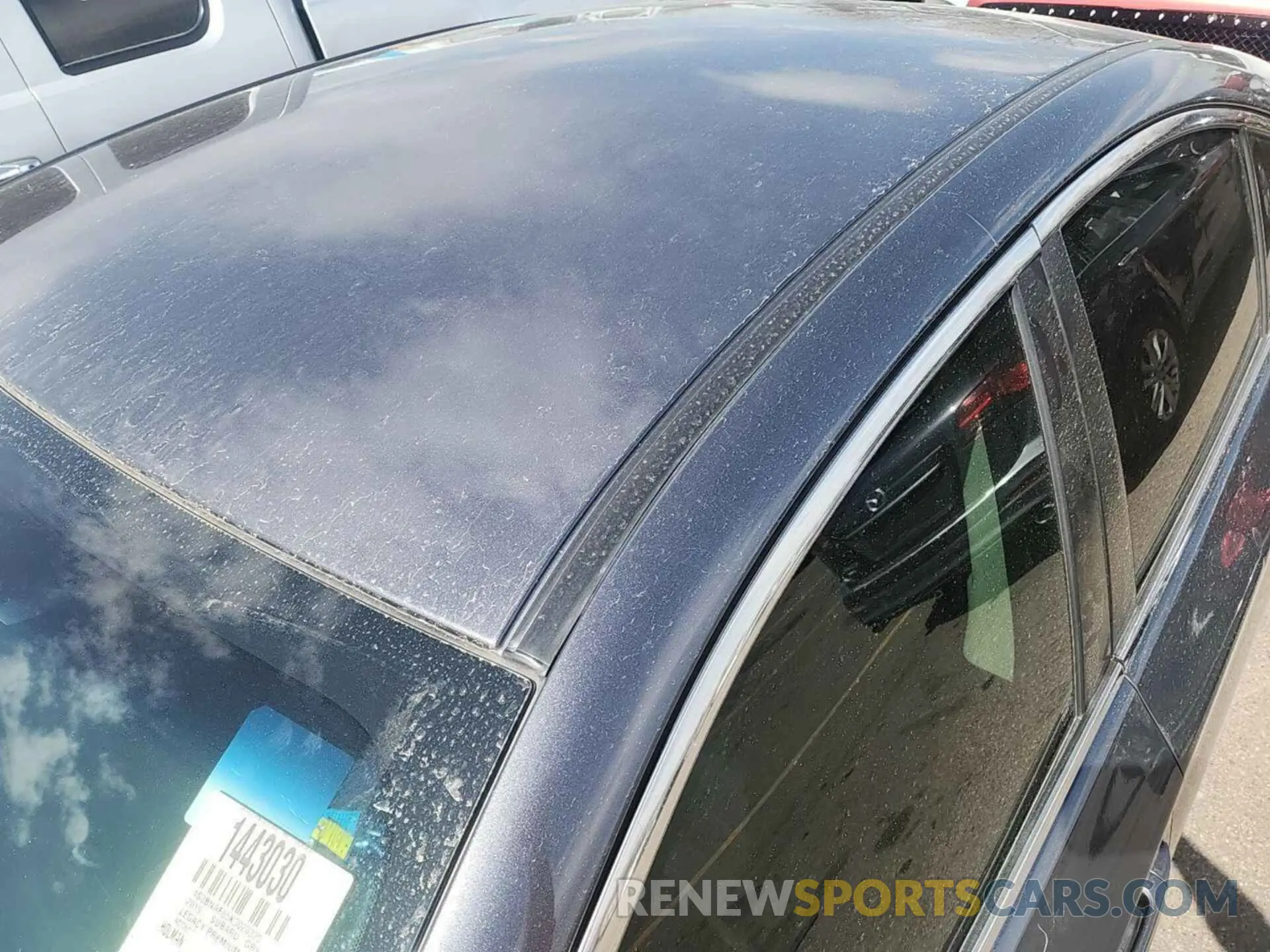 20 Фотография поврежденного автомобиля 4S3BNAF65K3028325 SUBARU LEGACY 2019