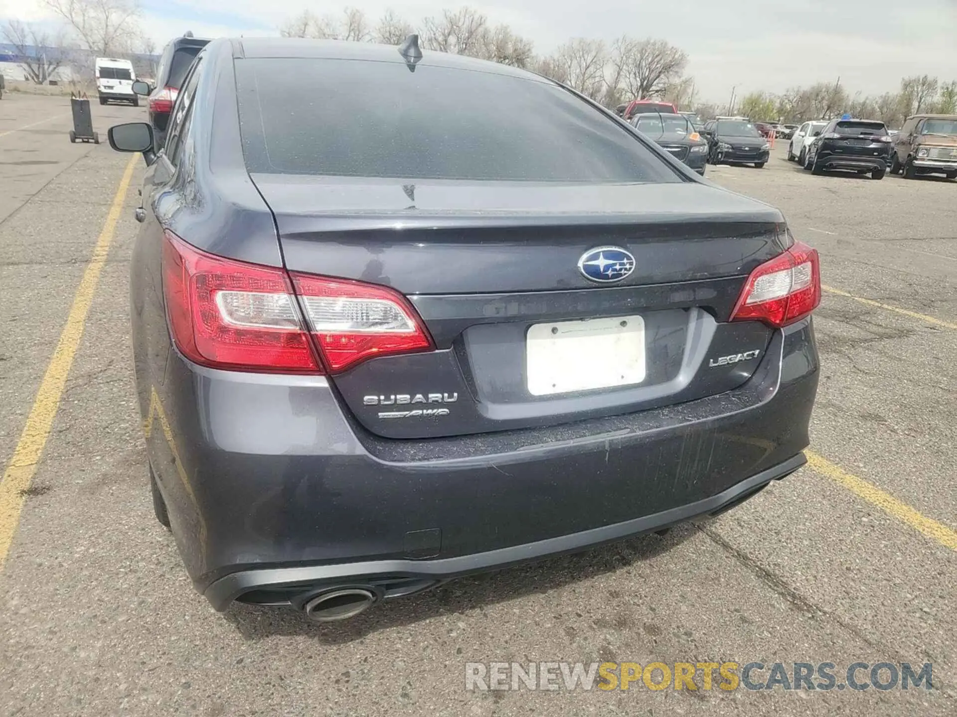 23 Фотография поврежденного автомобиля 4S3BNAF65K3028325 SUBARU LEGACY 2019