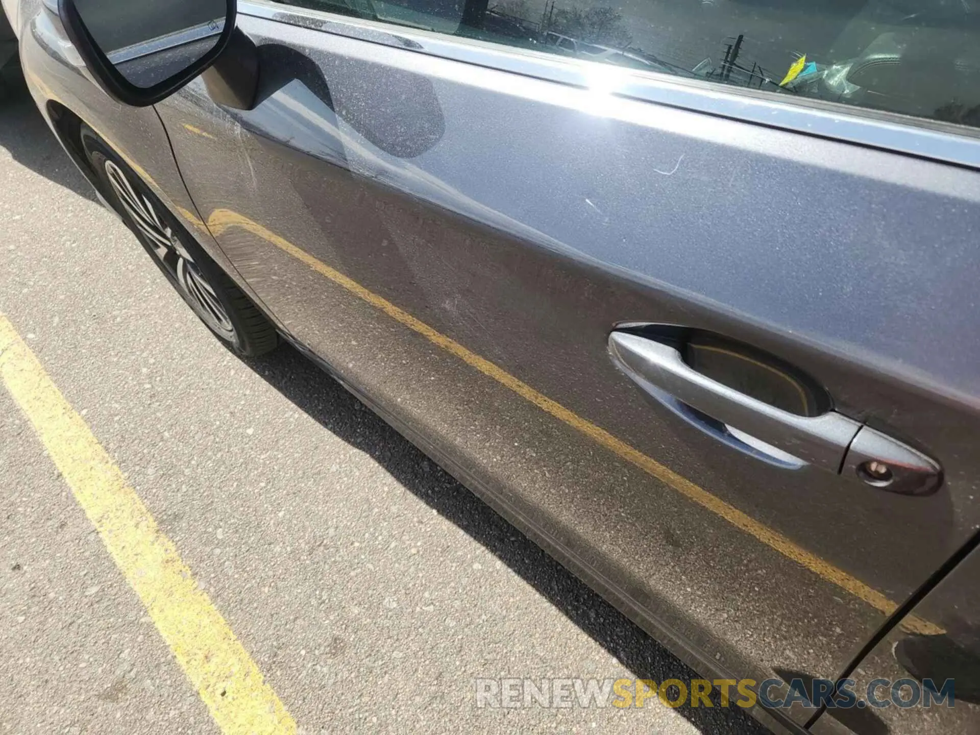 8 Фотография поврежденного автомобиля 4S3BNAF65K3028325 SUBARU LEGACY 2019