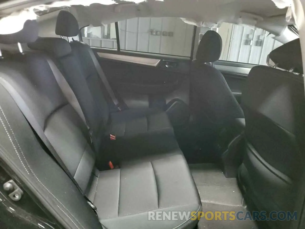 10 Фотография поврежденного автомобиля 4S3BNAF65K3028616 SUBARU LEGACY 2019